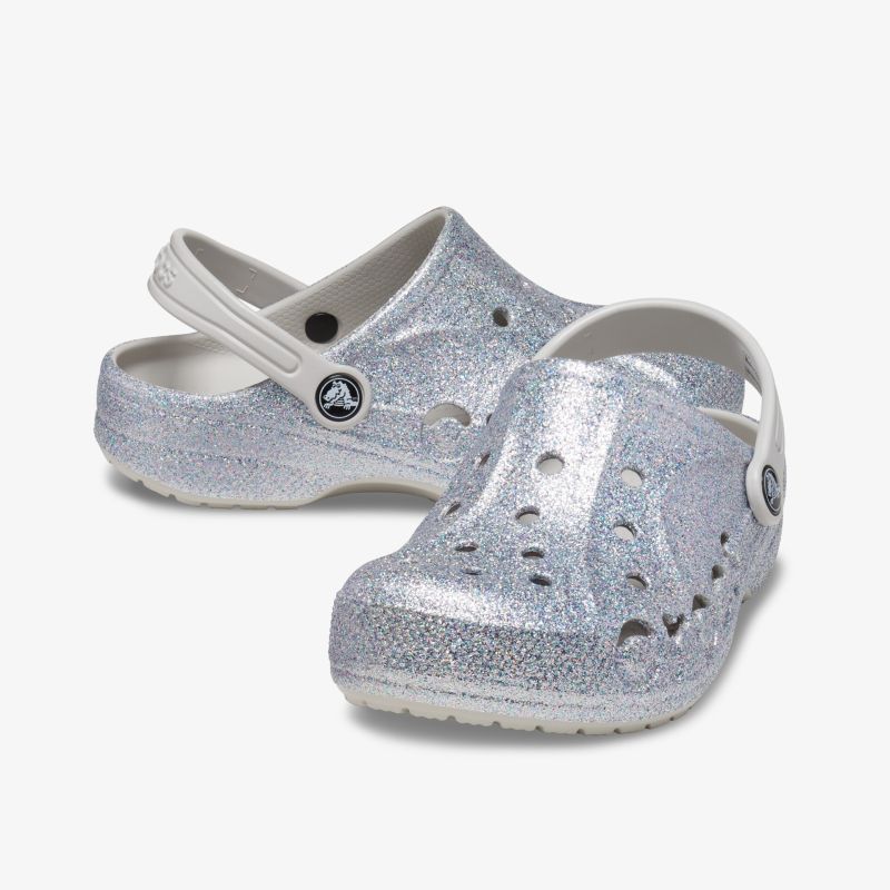 Glitzernde, bequeme Schuhe mit atmungsaktivem Design und rutschfester Sohle, perfekt für vielseitigen Einsatz.