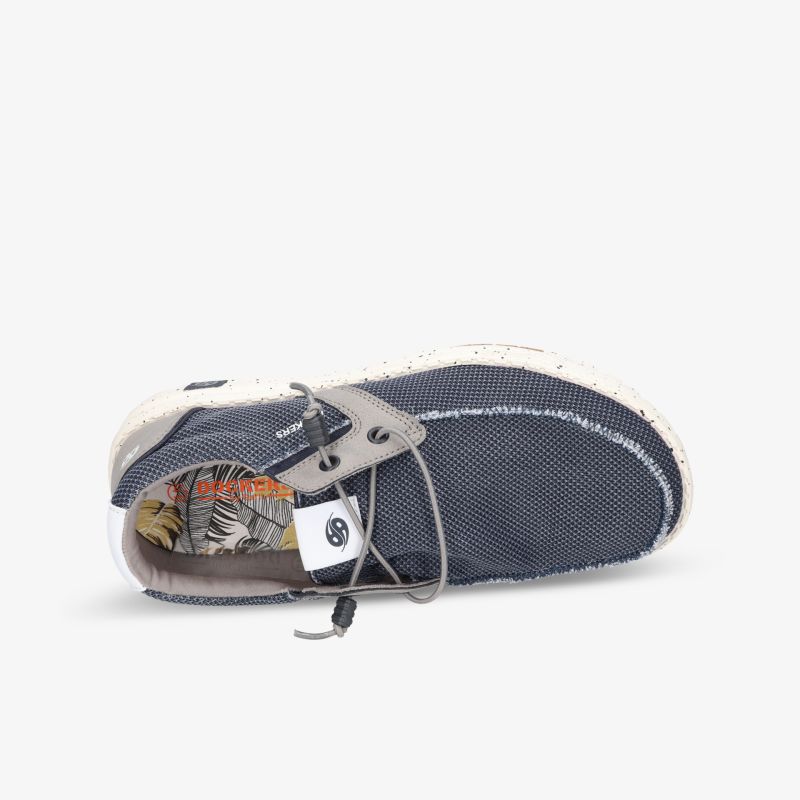 Moderner Freizeitschuh mit stilvollem Design und bequemer Passform in Dunkelblau für den täglichen Komfort.