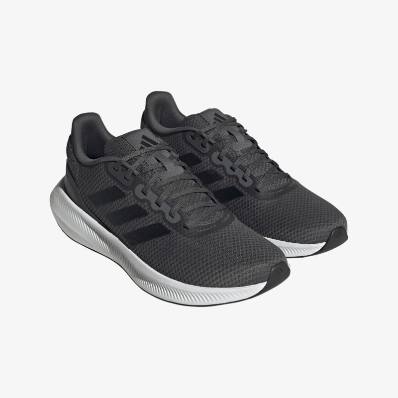 Stylische schwarze Sneaker mit komfortabler Passform und moderner Ausstrahlung, ideal für sportliche Aktivitäten.