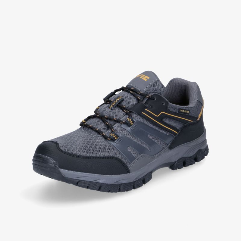 Komfortabler und strapazierfähiger Wanderschuh mit rutschfester Sohle und atmungsaktivem Material für Outdoor-Abenteuer.