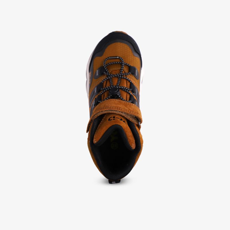 Robuster Outdoor-Schuh in sportlichem Design mit komfortabler Passform und wetterfester Verarbeitung.