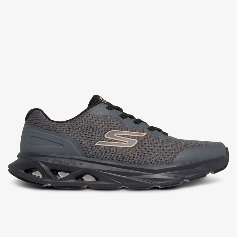 Bequemer und stilvoller Schuh mit atmungsaktivem Material und robuster Laufsohle