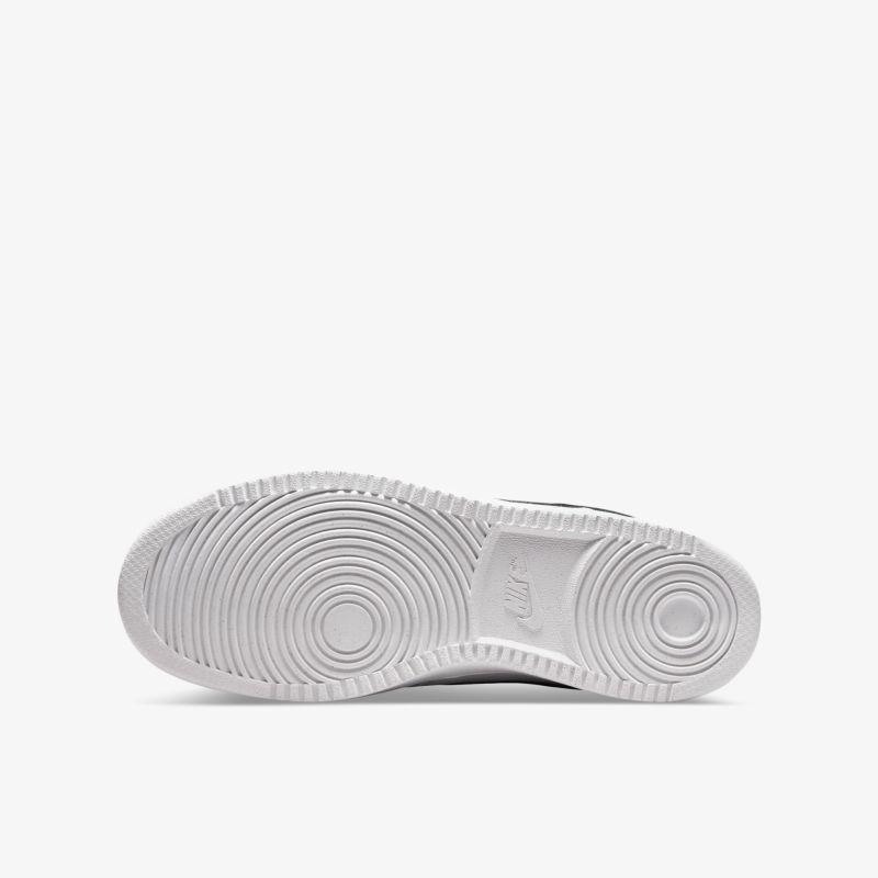 Sohle eines Schuhs mit kreisförmigem Profil für hervorragenden Grip und Langlebigkeit.