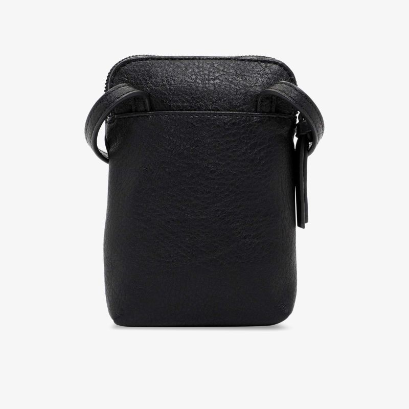 Elegante schwarze Tasche mit robustem Design für vielseitige Nutzung und modernen Stil.