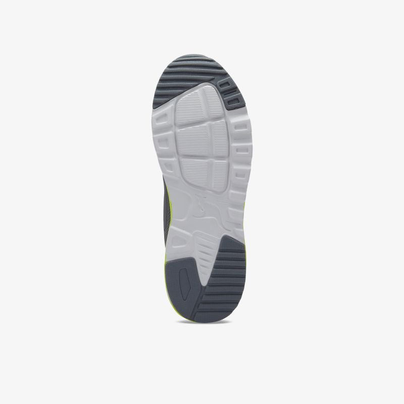 Rutschfeste und langlebige Schuhsohle mit optimalem Komfort und Flexibilität für den täglichen Gebrauch.