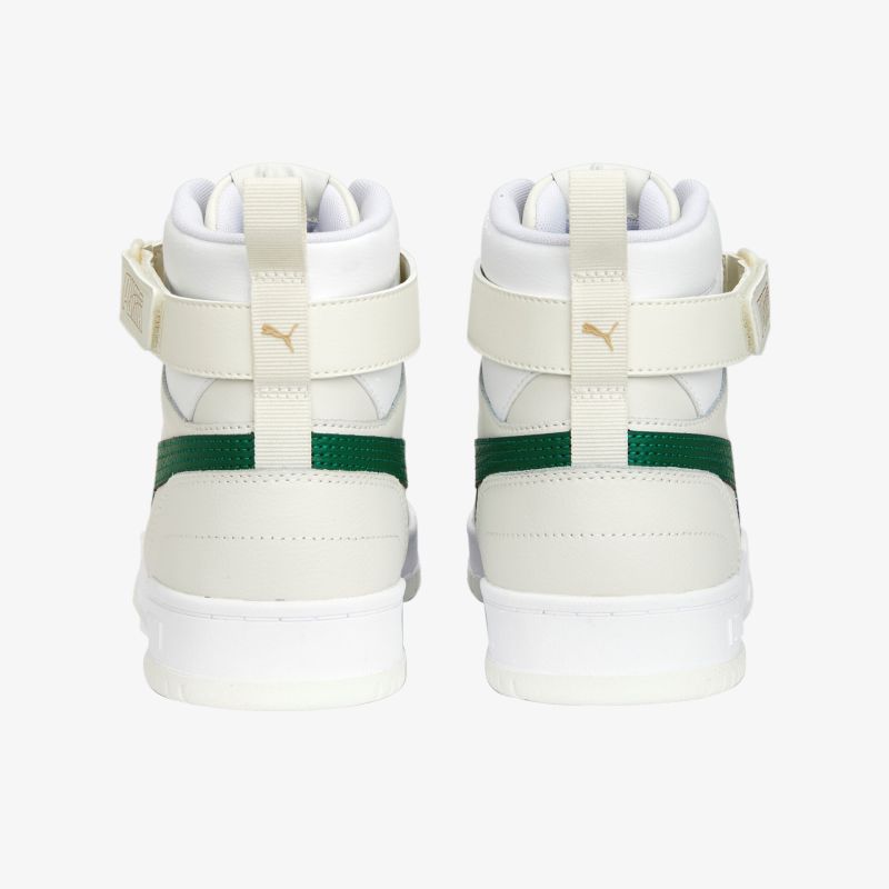 Moderne High-Top-Sneaker mit auffälligem Design und hohem Tragekomfort für urbane Styles.