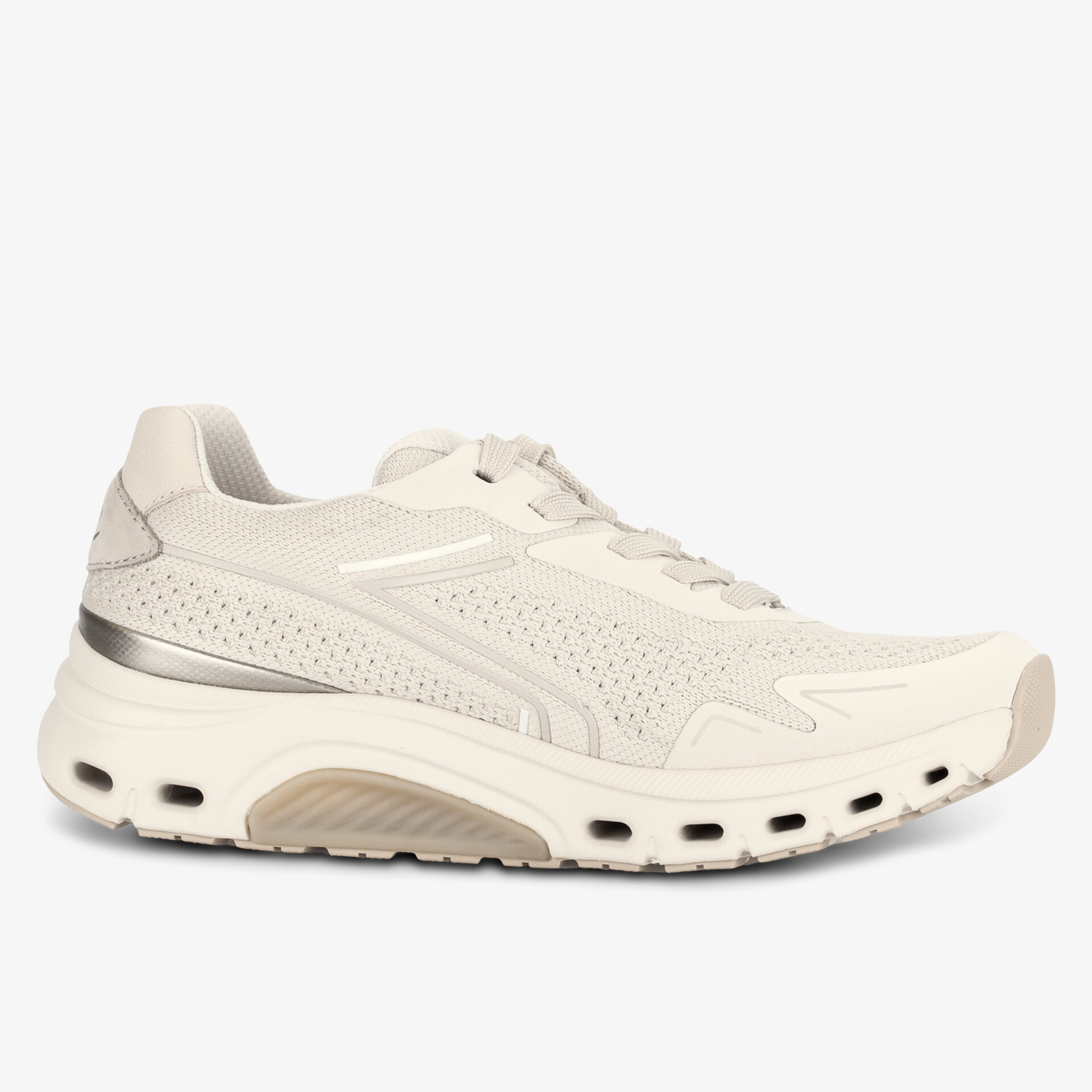 Leichter und komfortabler Laufschuh mit atmungsaktivem Obermaterial und gedämpfter Sohle für optimale Unterstützung