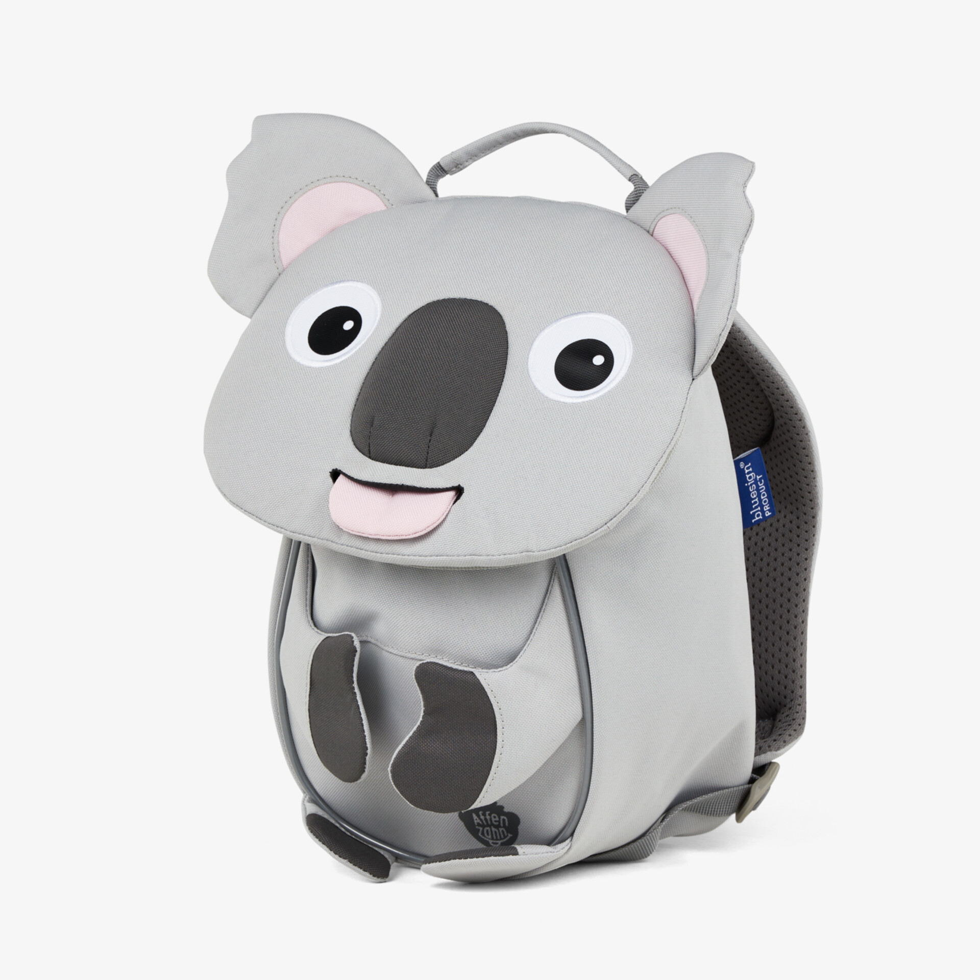 Weicher Kinderrucksack mit niedlichem Koala-Motiv, robust und perfekt für den Alltag