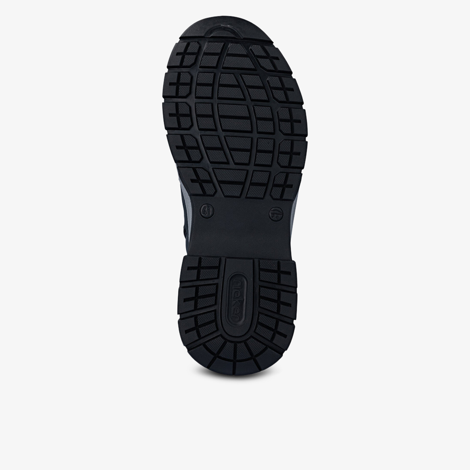 Hochwertige, strapazierfähige Schuhsohle mit tiefem Profil für optimalen Grip und Sicherheit auf verschiedenen Untergründen