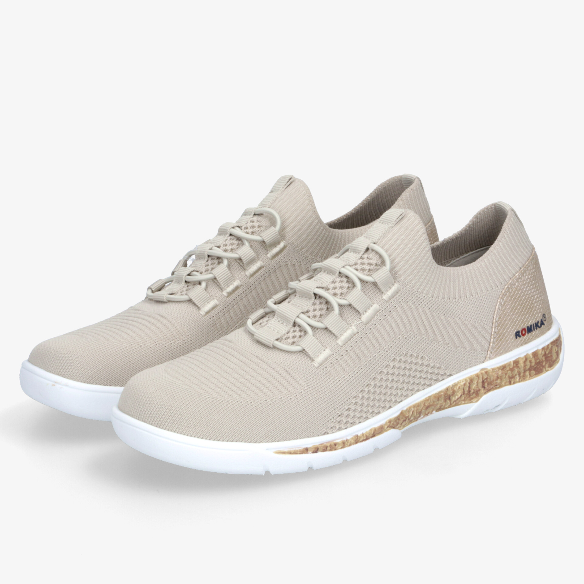 Leichter Sneaker mit atmungsaktivem Material und flexibler, rutschfester Sohle, sportliches und bequemes Design