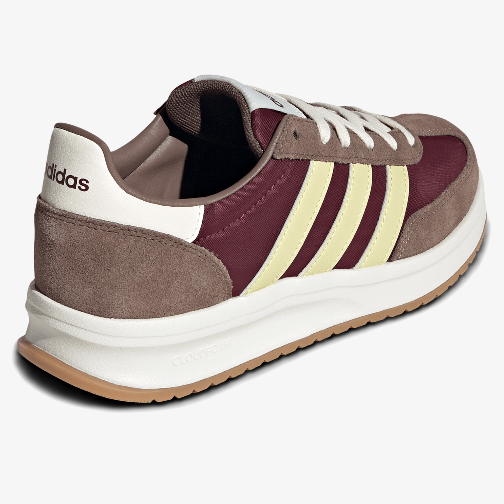 Bequemer Sneaker mit strapazierfähigem Material und rutschfester Sohle, ideal für den Alltag