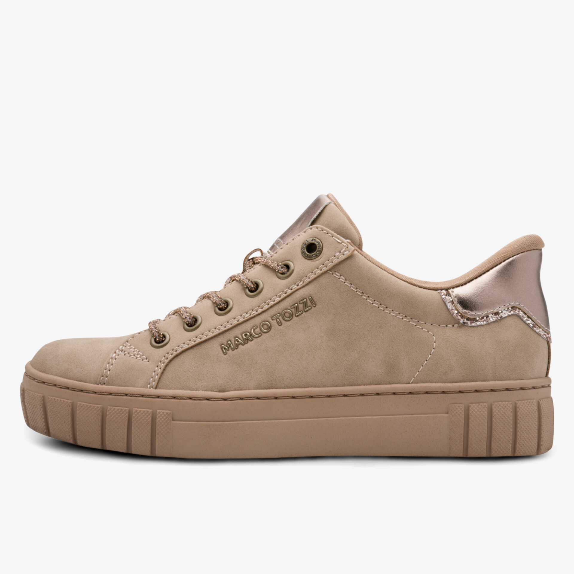 Bequemer Sneaker mit weichem Material und robuster Sohle in modischem, langlebigem Design