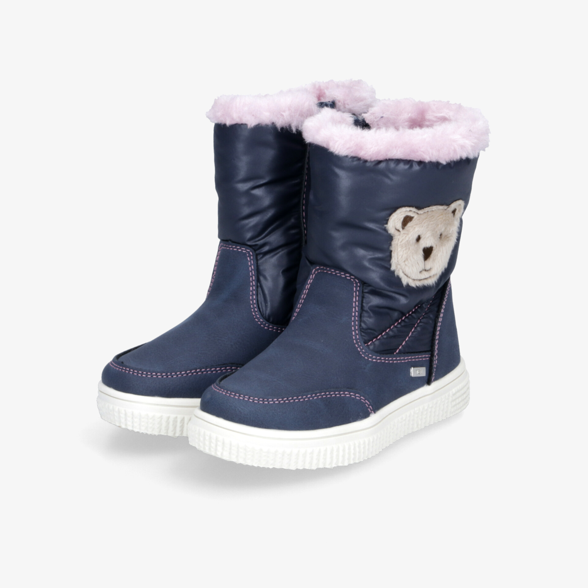 Warmer Winterstiefel mit weichem Teddy-Motiv und rutschfester Sohle für optimalen Komfort und Schutz