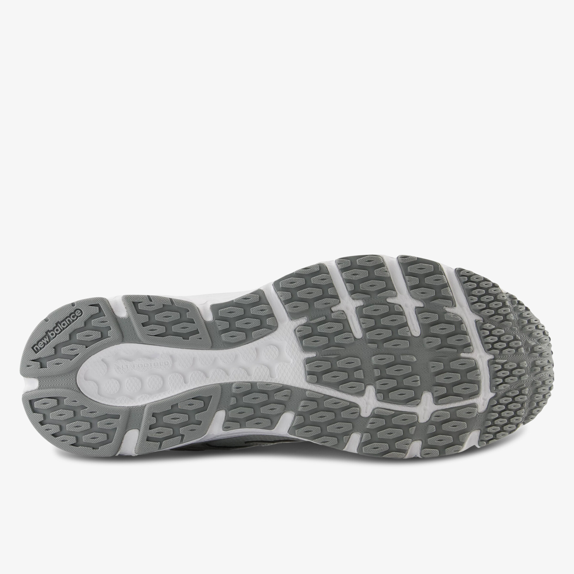 Robuste und rutschfeste Schuhsohle mit modernem Profil für optimalen Halt und hohen Tragekomfort