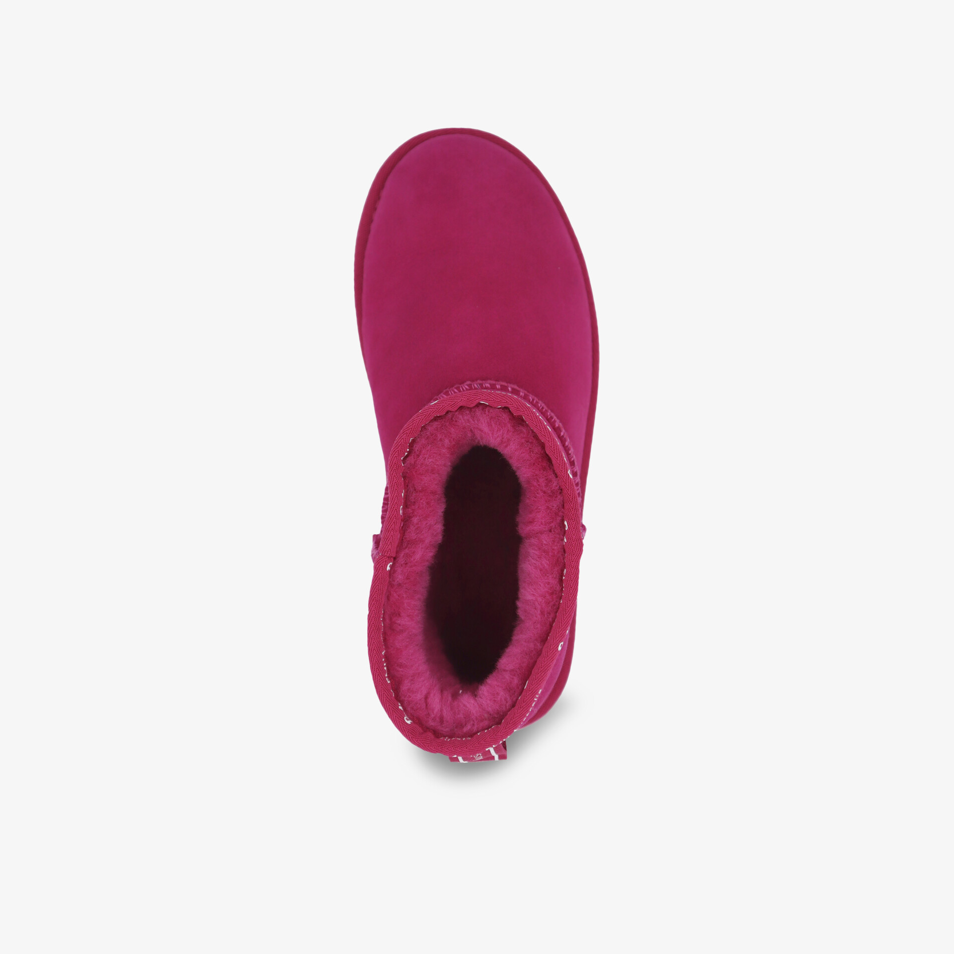 Warmer Schuh mit weichem Innenfutter und rutschfester Sohle, bequeme Passform in auffälliger Farbe