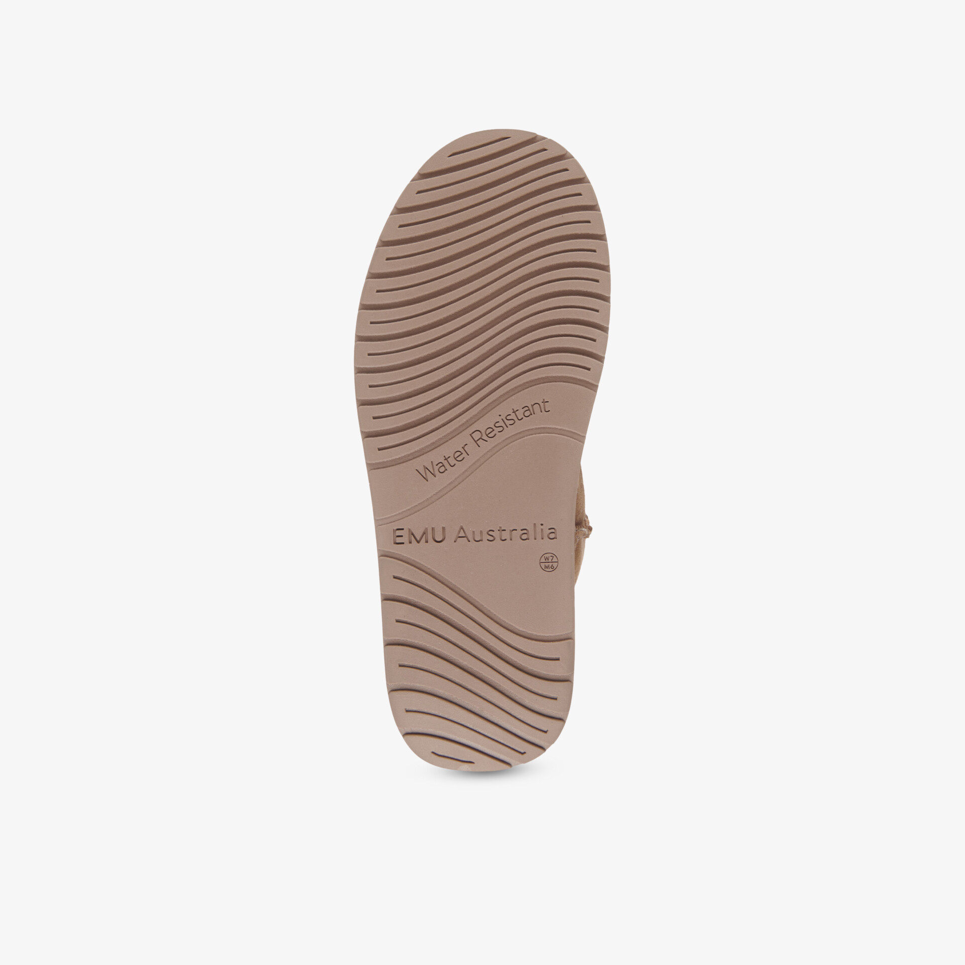 Robuste rutschfeste Schuhsohle mit langlebigem, flexiblem Material und griffigem Profil für sicheren Halt