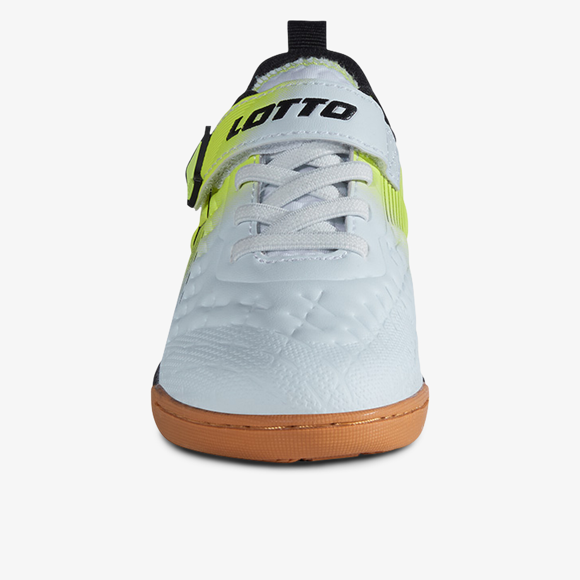 Leichter Hallenschuh mit rutschfester Sohle, atmungsaktivem Obermaterial und gepolstertem Einstieg für optimalen Komfort