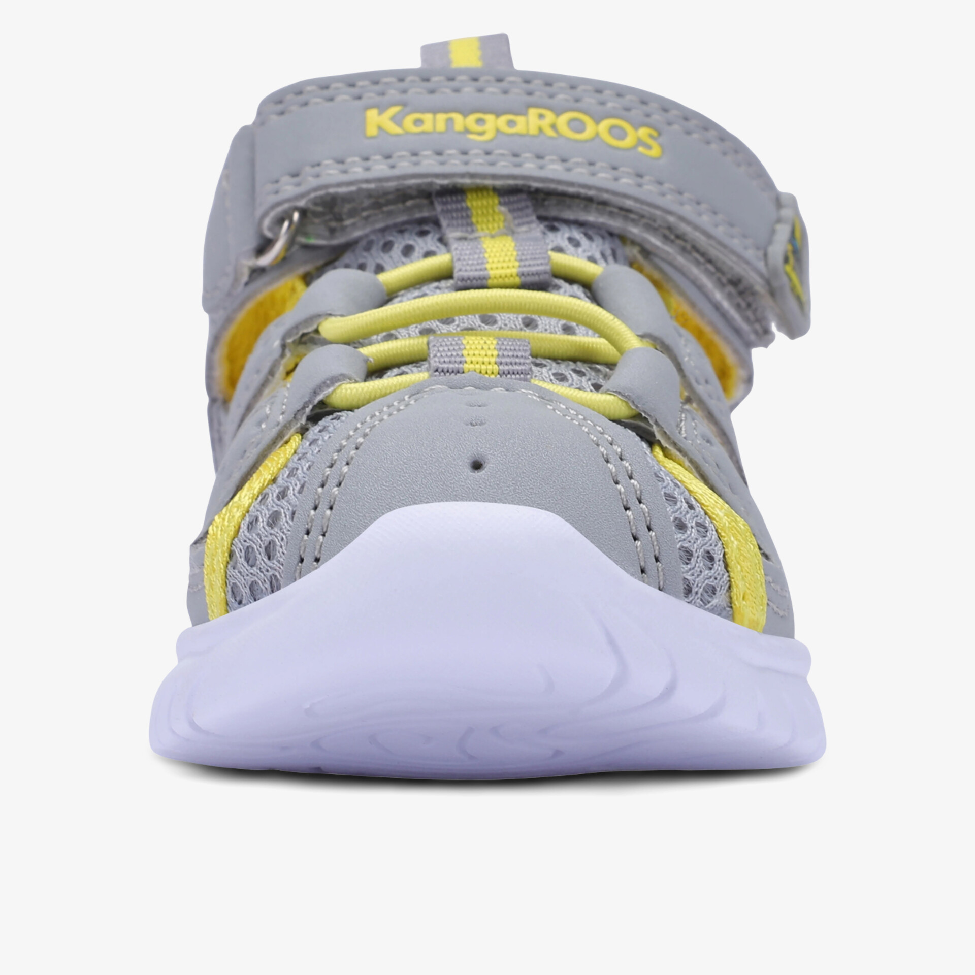 Leichter und atmungsaktiver Schuh mit flexiblem Zehenbereich und verstellbarem Klettverschluss für optimalen Sitz