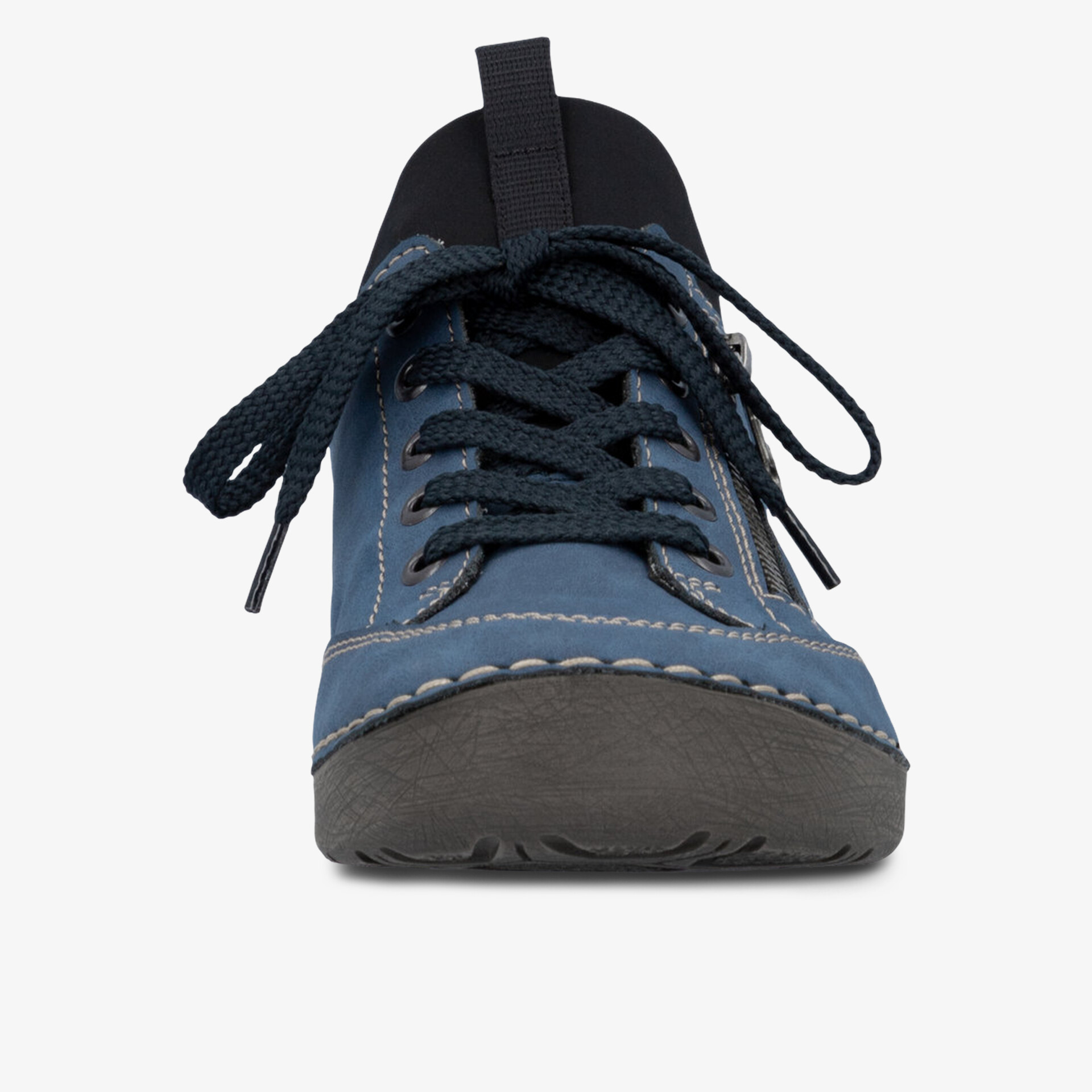 Robuster Schnürschuh mit flexibler Sohle, komfortabel und sportlich für vielseitigen Alltag