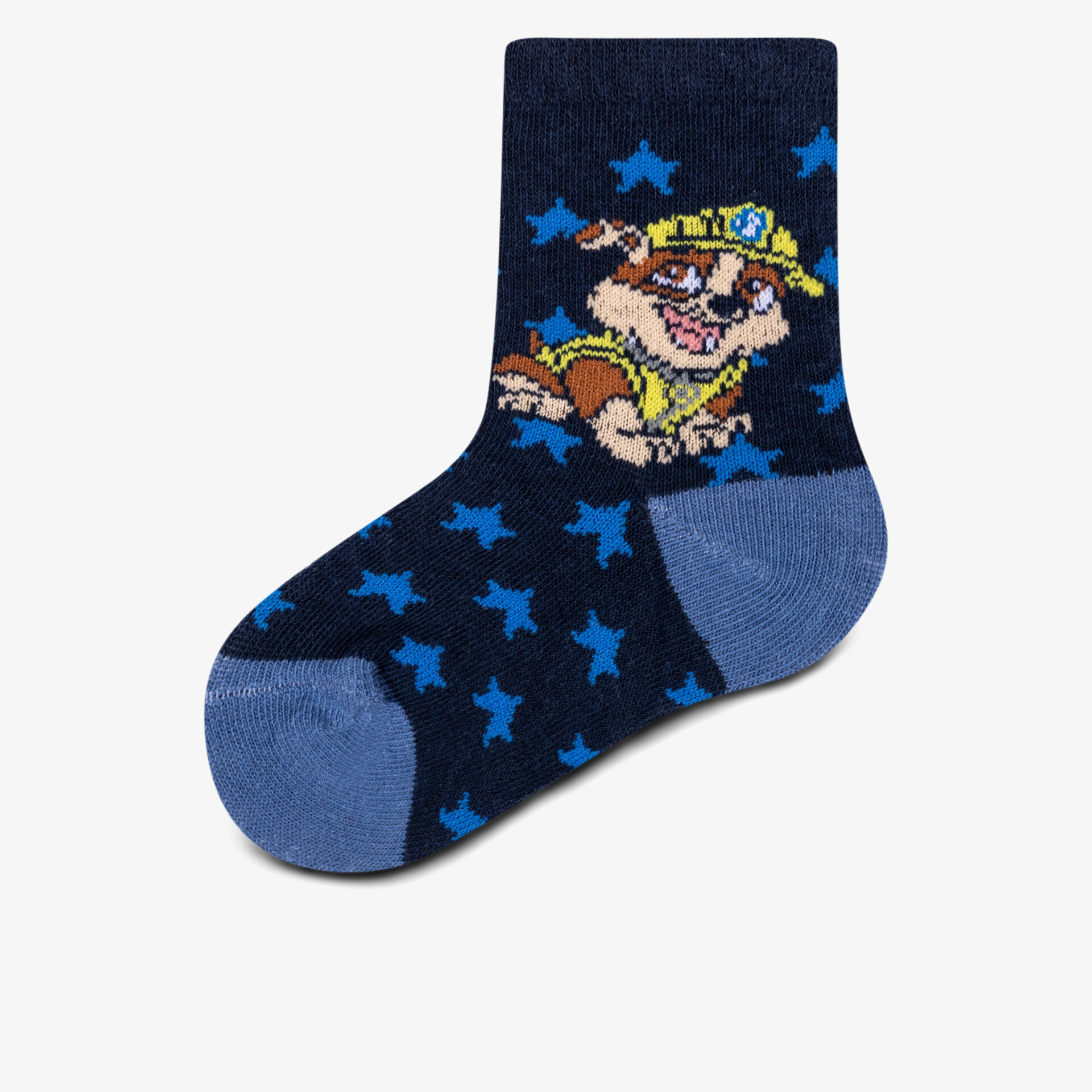 Farbenfrohe Kinder Socken mit Paw Patrol Motiv, weiches angenehmes Material für komfortablen Sitz
