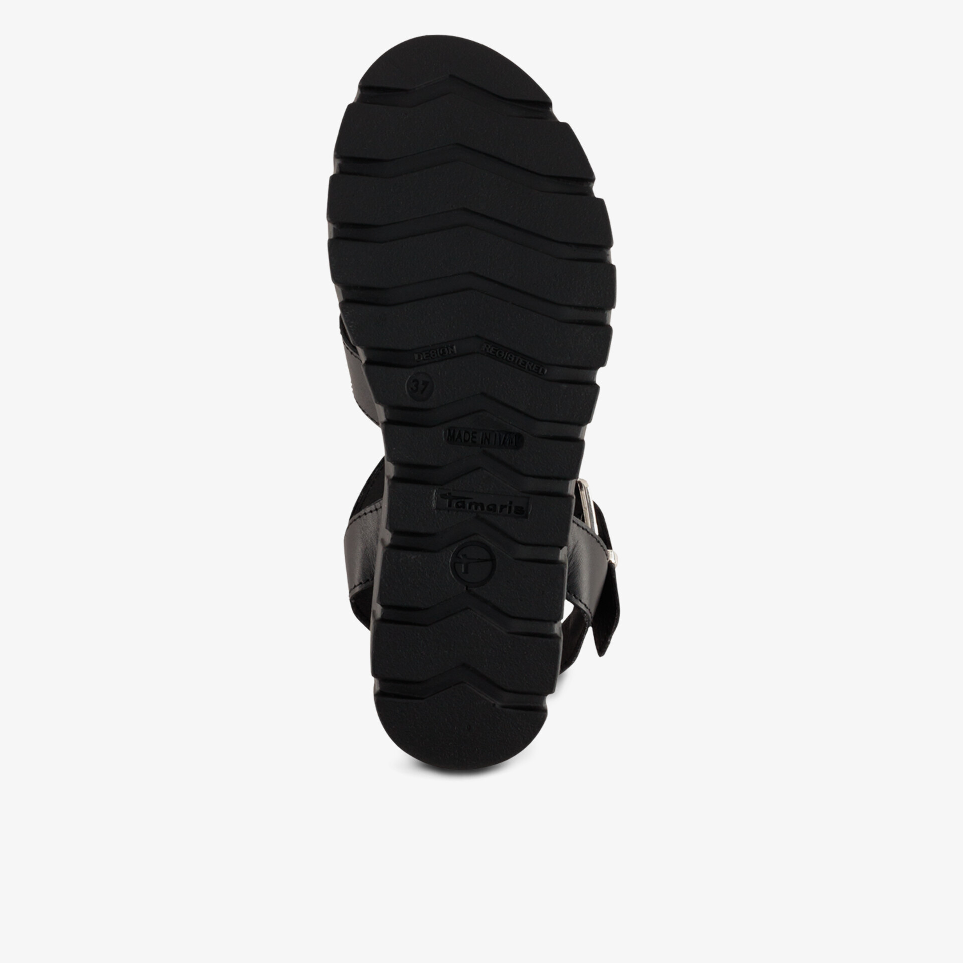 Schuh mit robuster und griffiger Sohle für optimalen Halt auf verschiedenen Untergründen