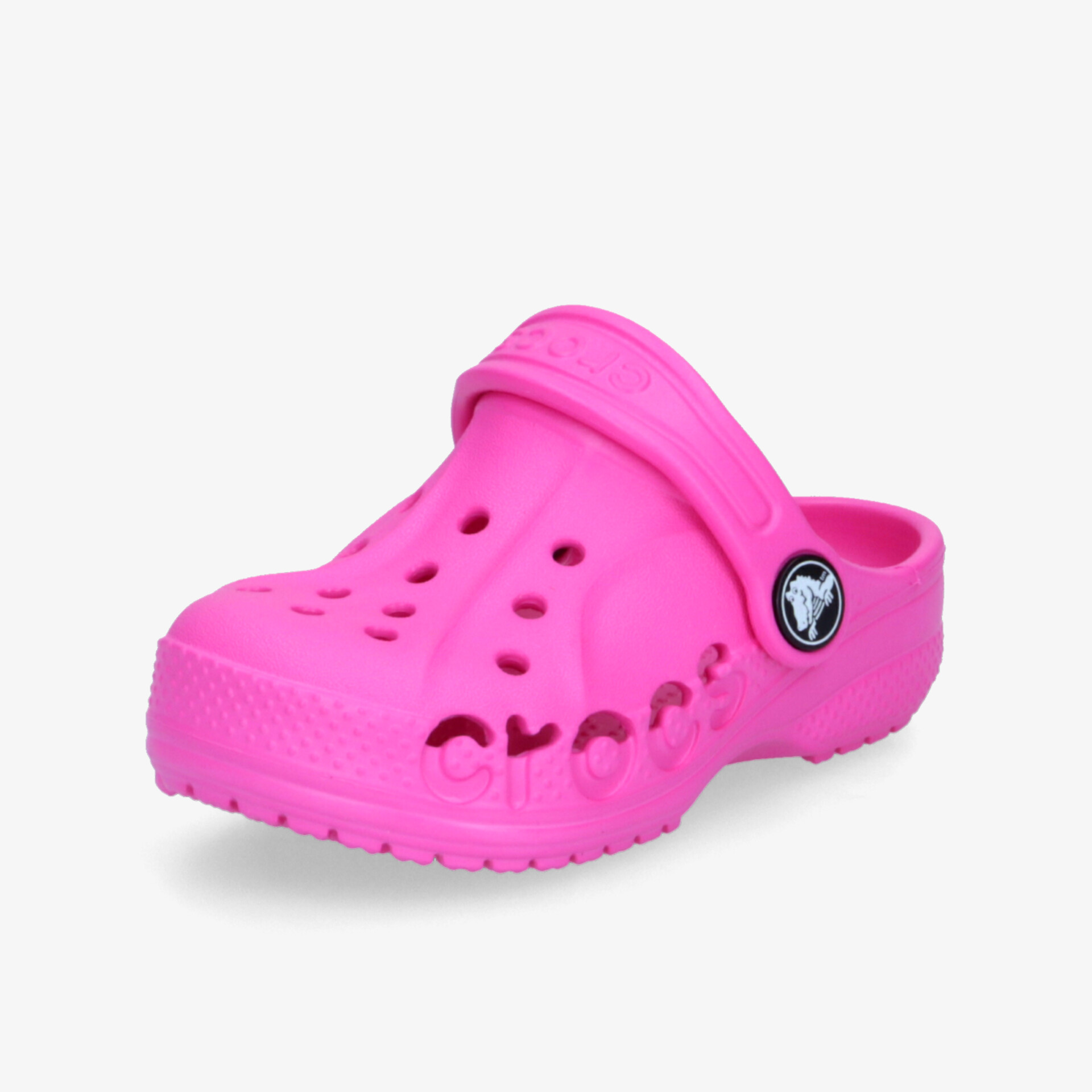 Leichter und bequemer pinker Clog mit atmungsaktiven Löchern und rutschfester Sohle