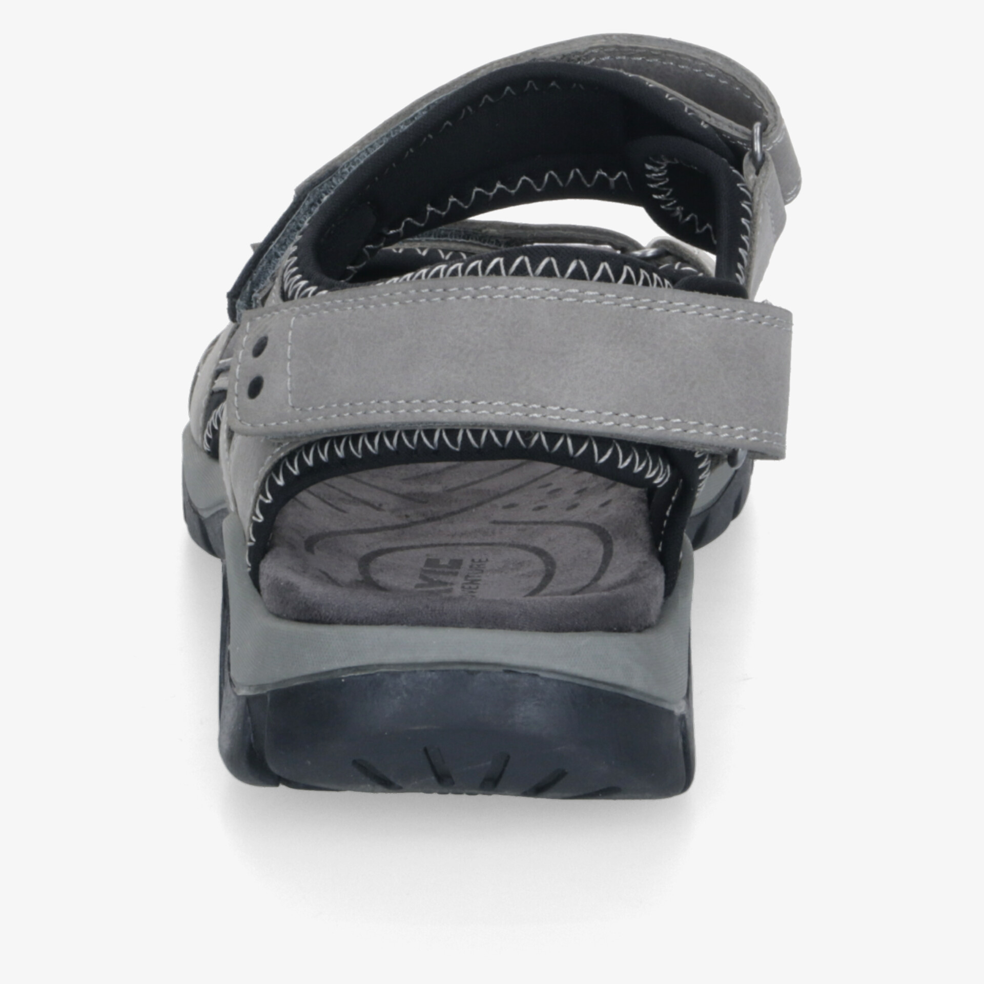 Robuste Sandale mit verstellbarem Riemen und komfortabler Sohle für optimalen Halt im Freien.