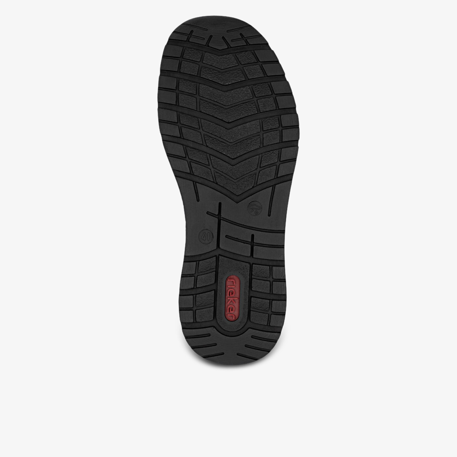 Robuste, rutschfeste Schuhsohle mit langlebigem Profil für sicheren Halt auf verschiedenen Untergründen