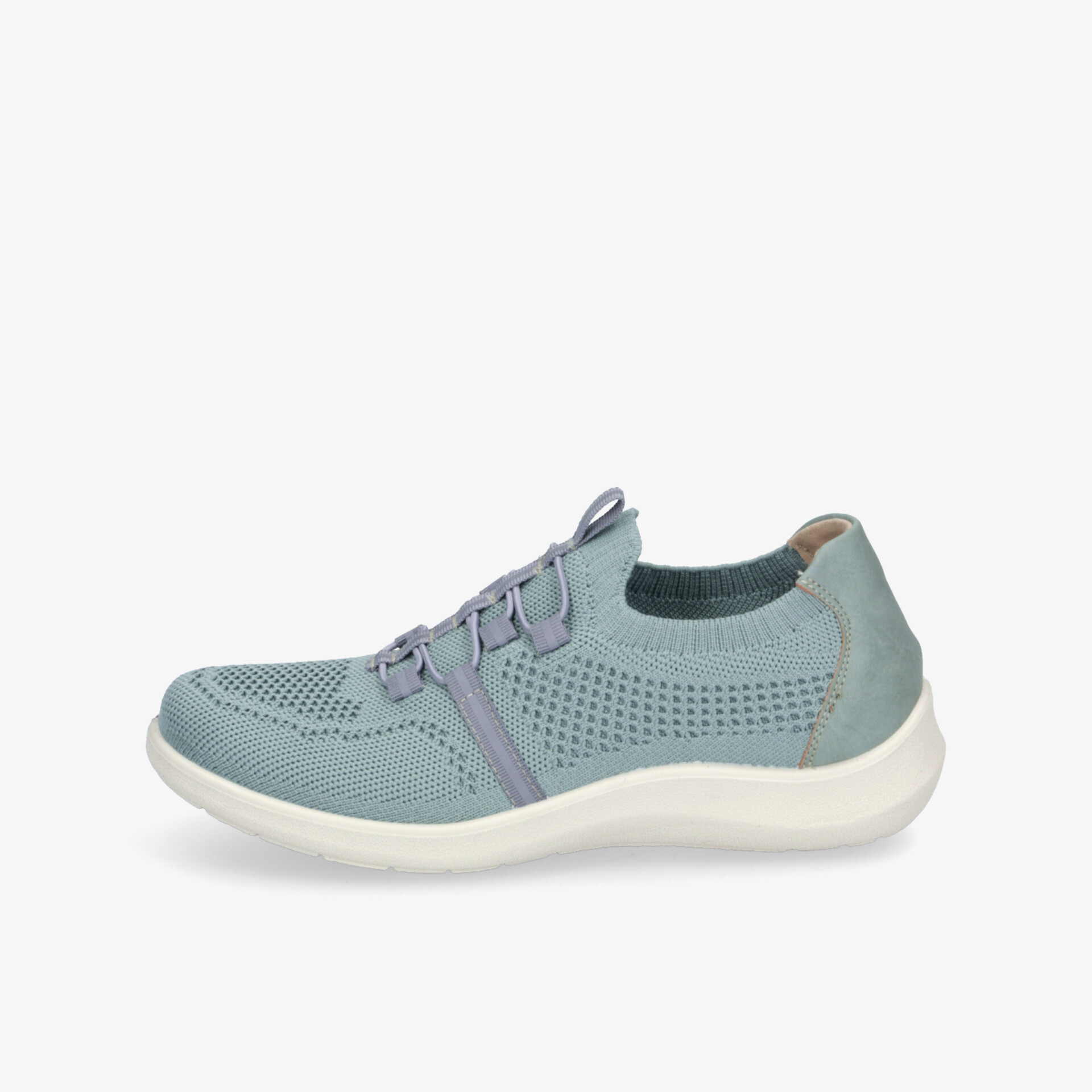 Leichter, atmungsaktiver Sneaker mit flexibler Sohle und komfortablem Tragegefühl in seitlicher Ansicht