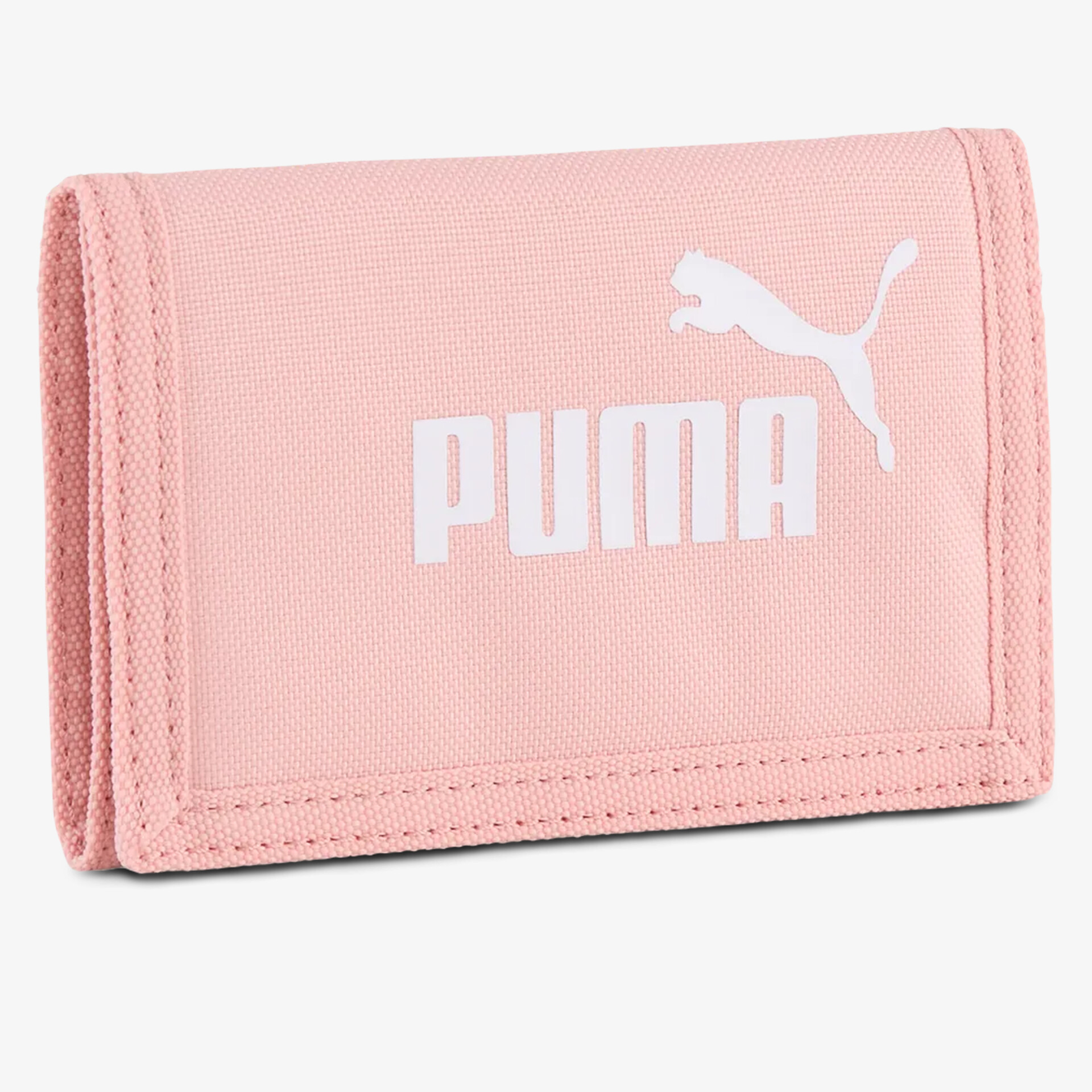 Kompakte und leichte Geldbörse mit robustem Textilmaterial und modernem Puma Logo