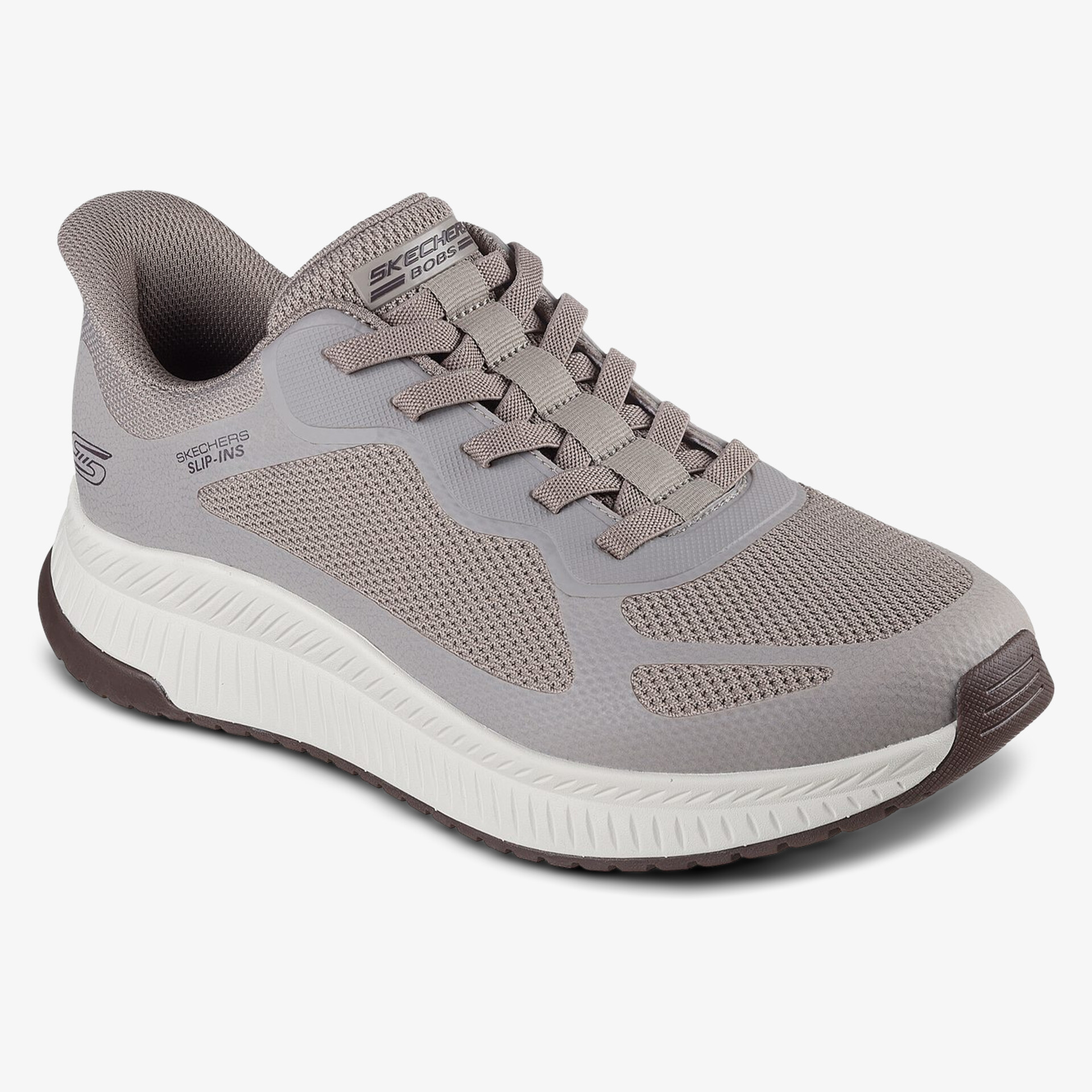 Moderner Sportschuh mit atmungsaktivem Mesh-Obermaterial und bequemer Sohle.