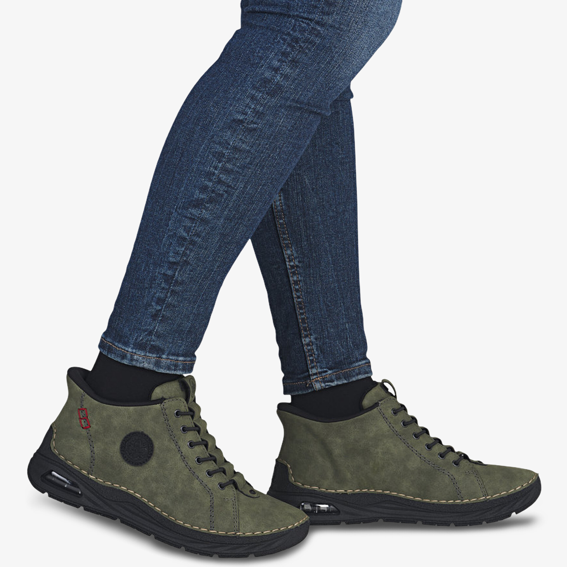 Bequeme und robuste Schuhe mit sportlichem Design und flexibler Passform, perfekt für Alltag und Freizeit