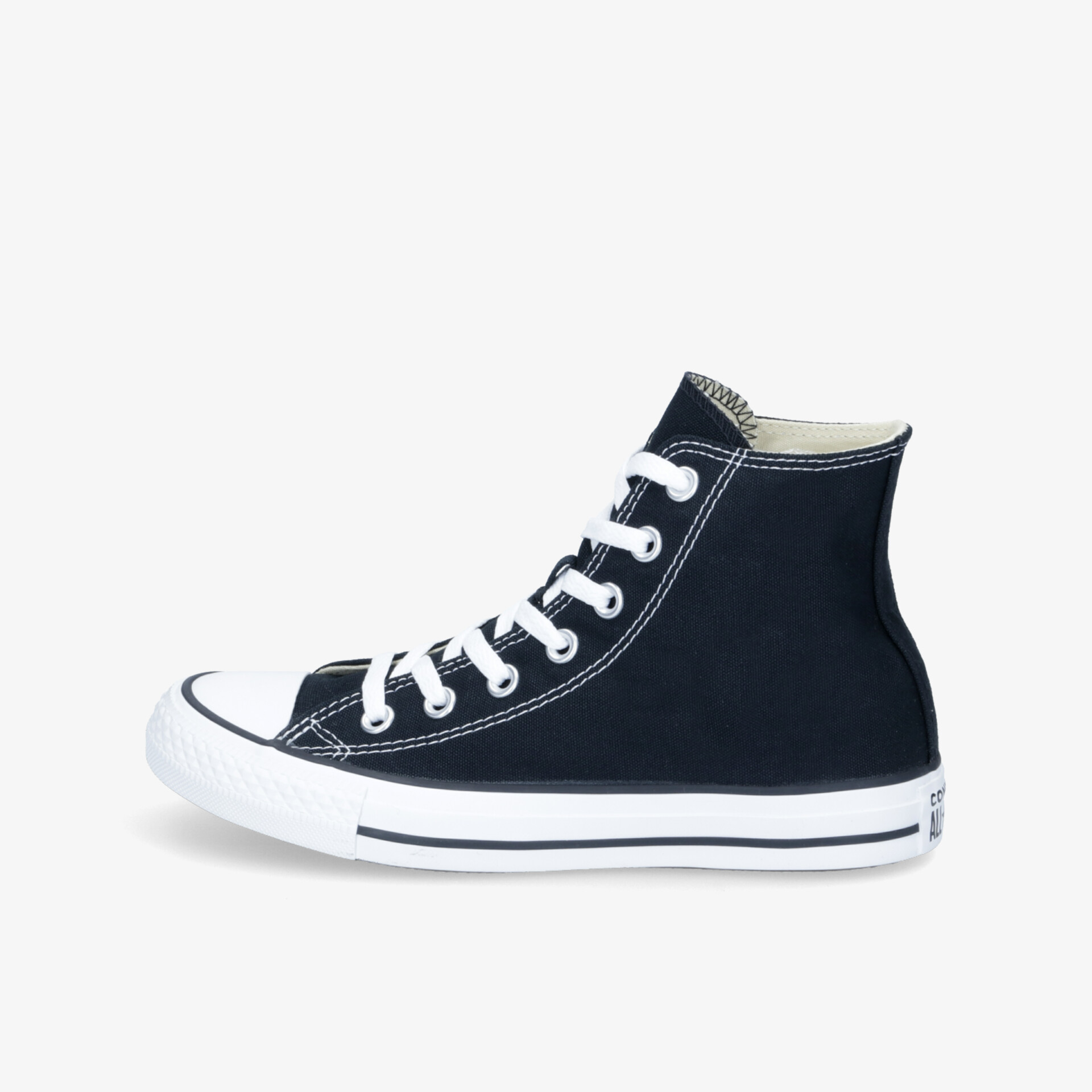 Klassischer Sneaker mit hoher Qualität, sportlichem Design und bequemem Fit in Schwarz und Weiß.