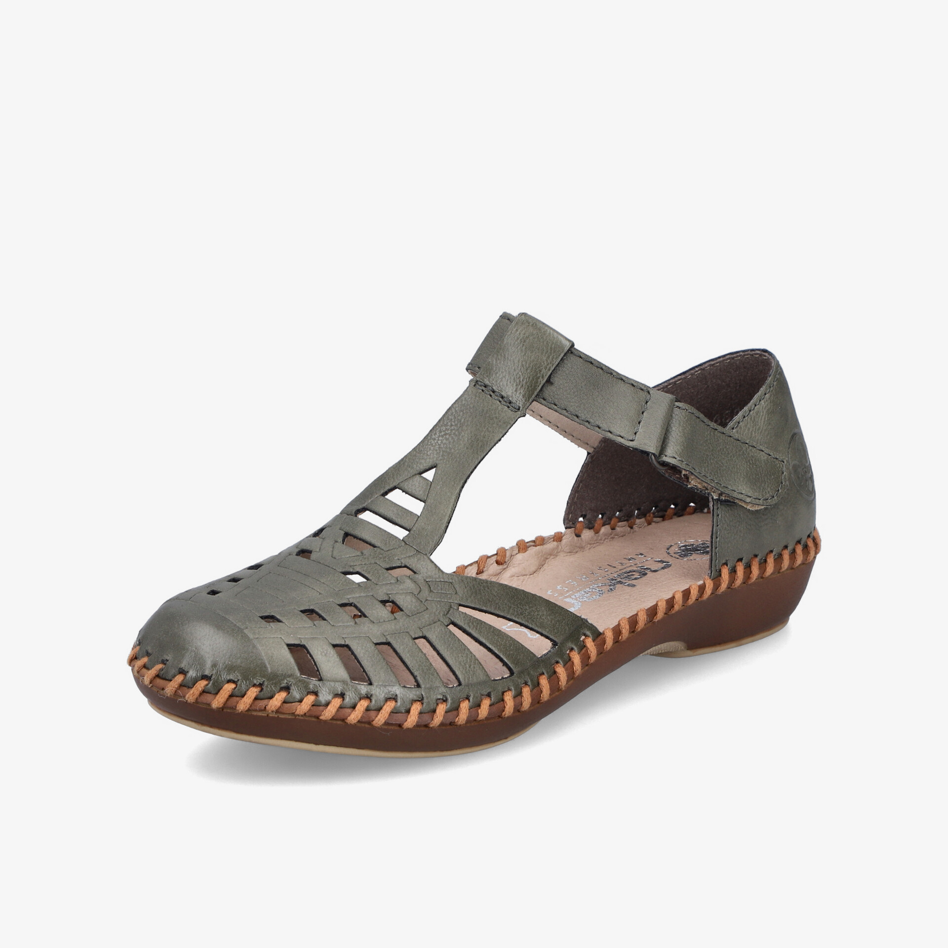 Leichter, atmungsaktiver Sommerschuh mit bequemer Passform, flexibler Sohle und verstellbarem Riemen für optimalen Halt