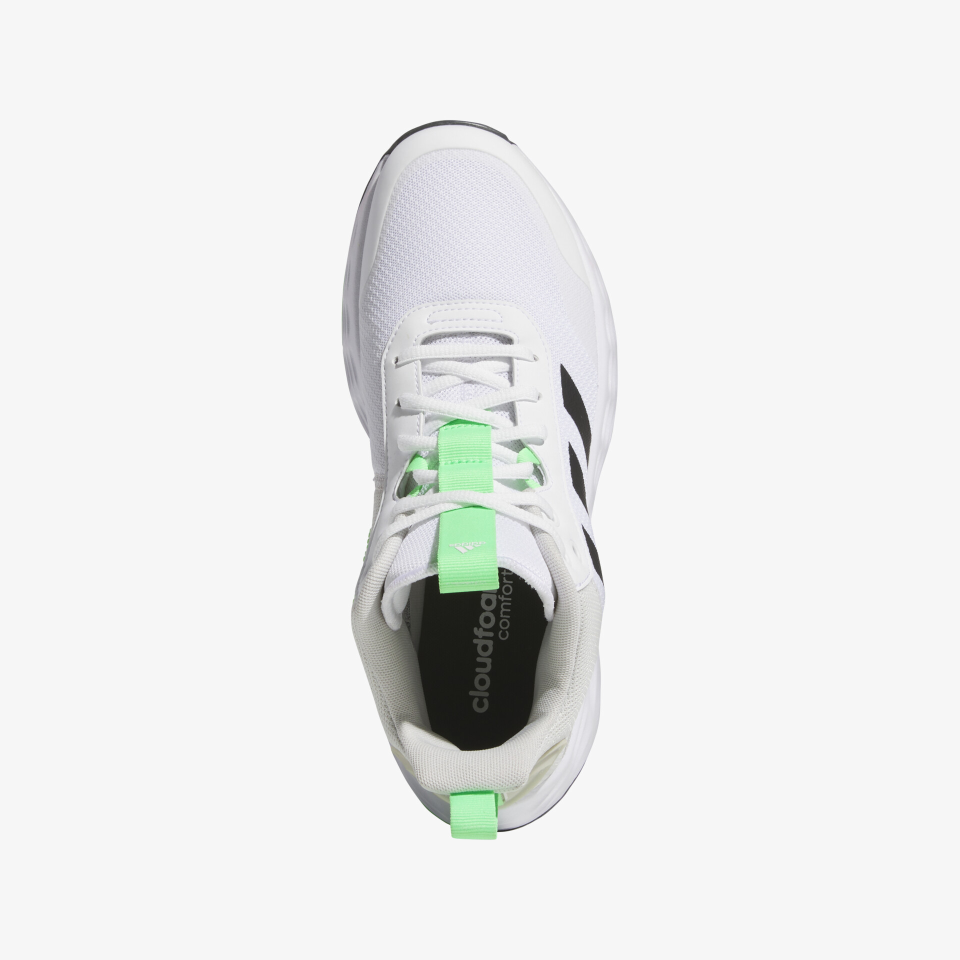 Moderner Sneaker mit komfortabler Passform und stilvollen grünen Akzenten, ideal für sportliche Aktivitäten.