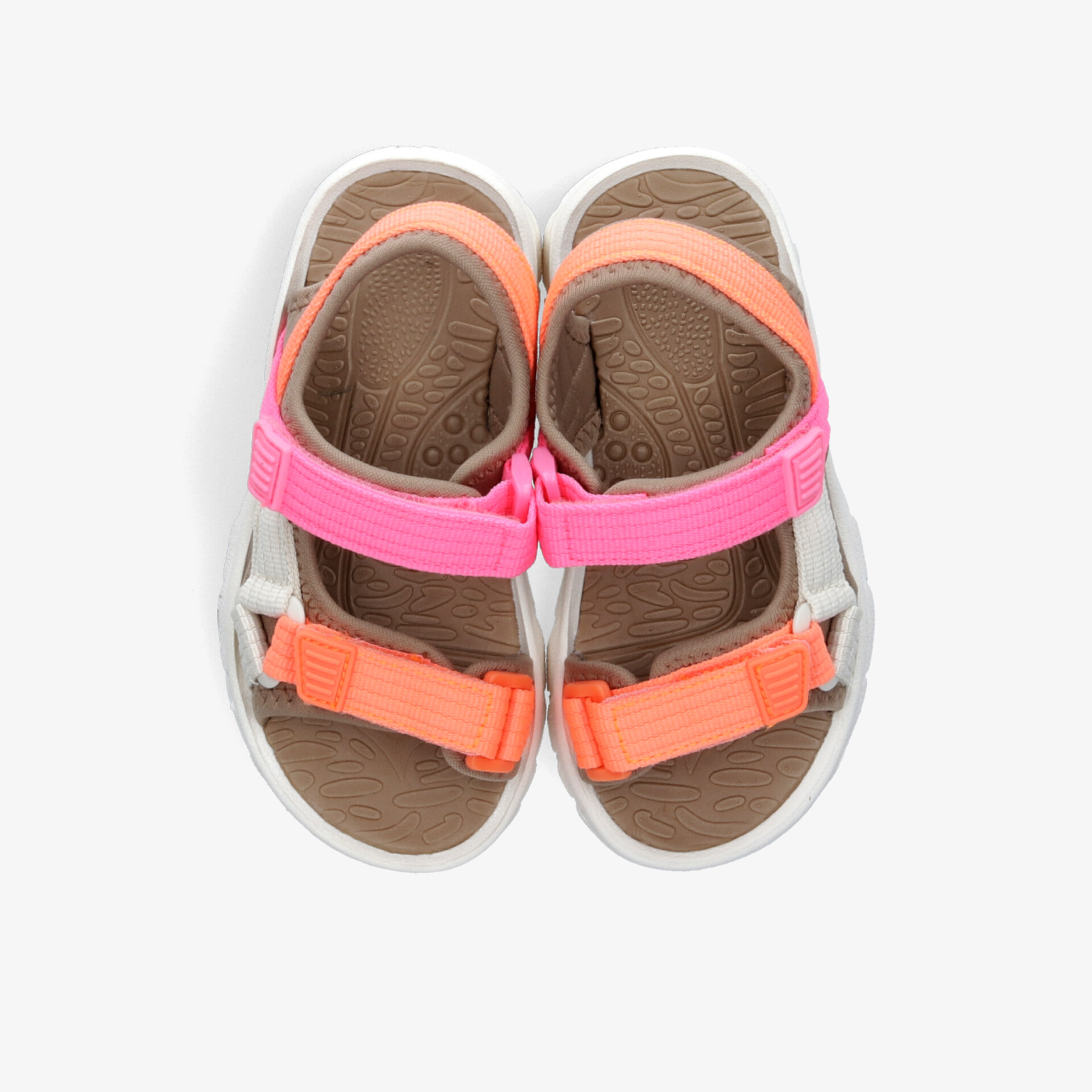 Sportliche und bequeme Sandalen mit verstellbaren Riemen und rutschfester Sohle, farbenfrohes Design