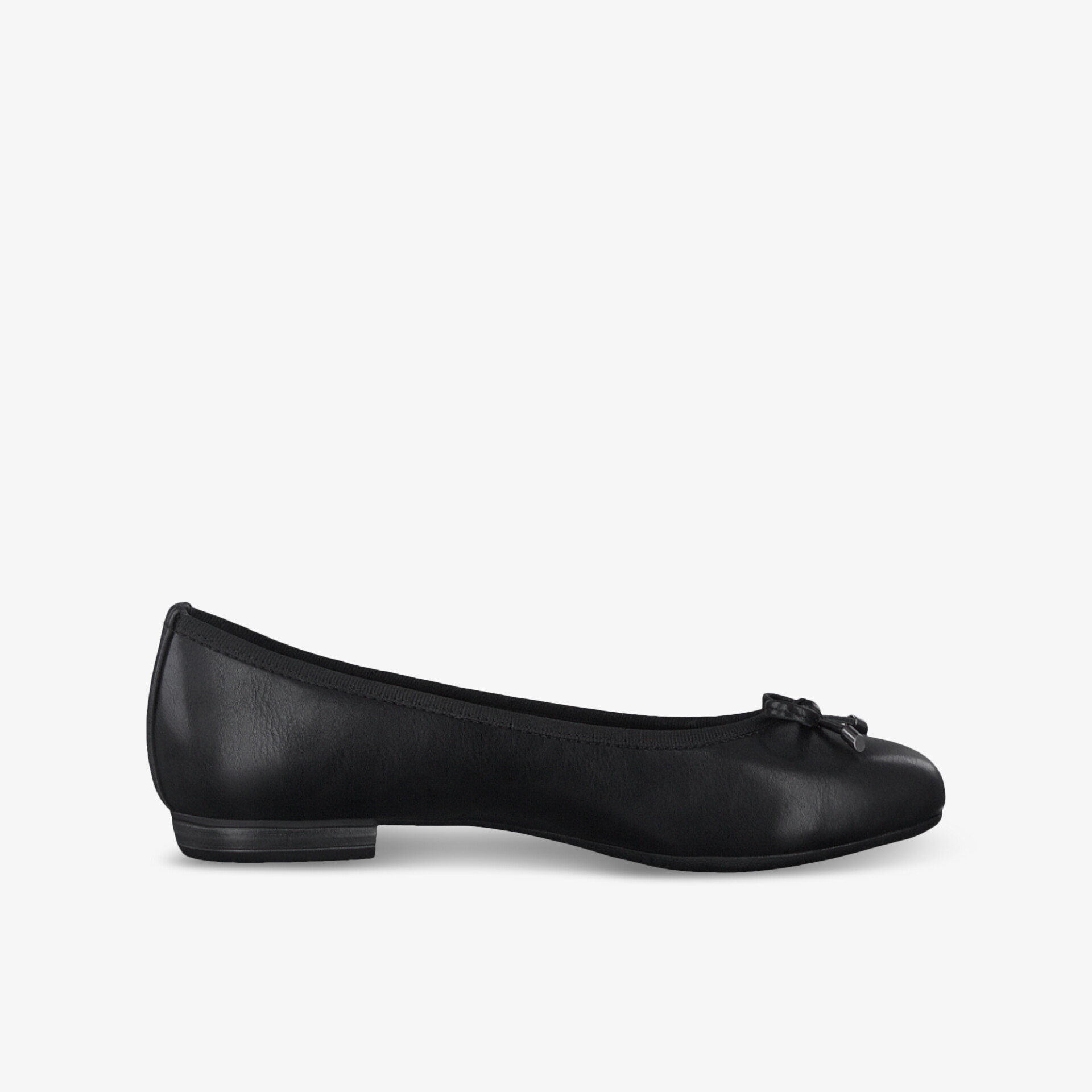 Eleganter schwarzer Ballerina-Schuh, ideal für jeden Anlass mit komfortabler Passform und stilvollem Design.