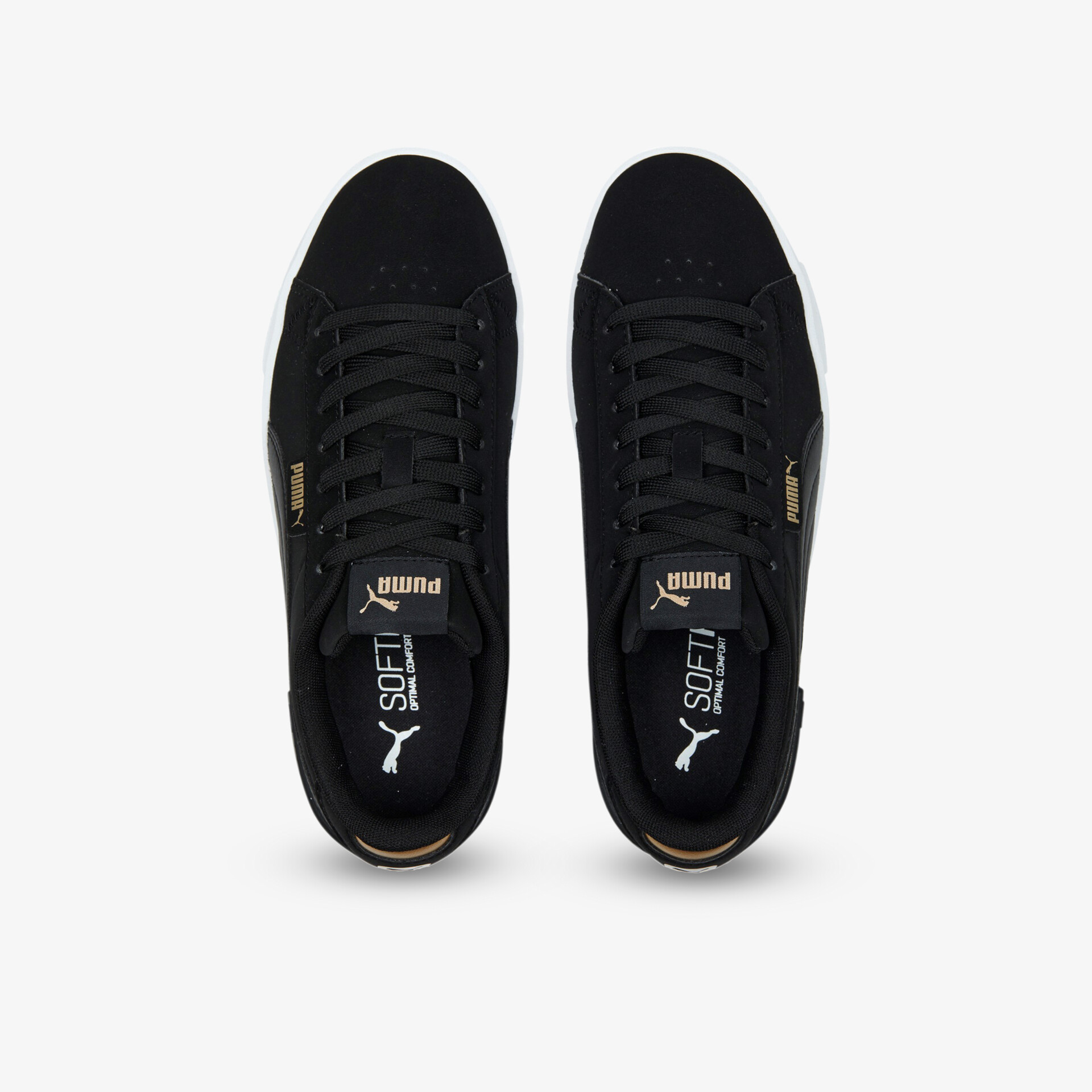 Elegante schwarze Sneaker mit klassischem Design und hohem Tragekomfort für vielseitige Anlässe.