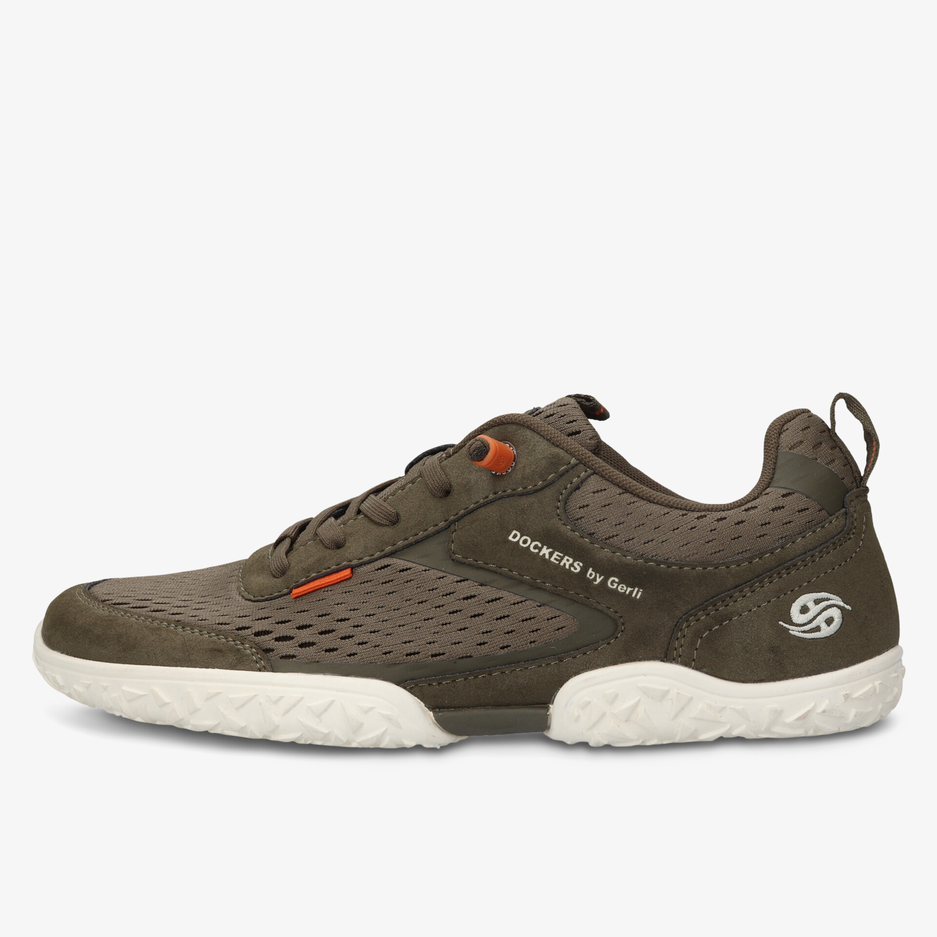 leichter Sneaker aus atmungsaktivem perforiertem Material mit bequemer Passform und sportlichem Look