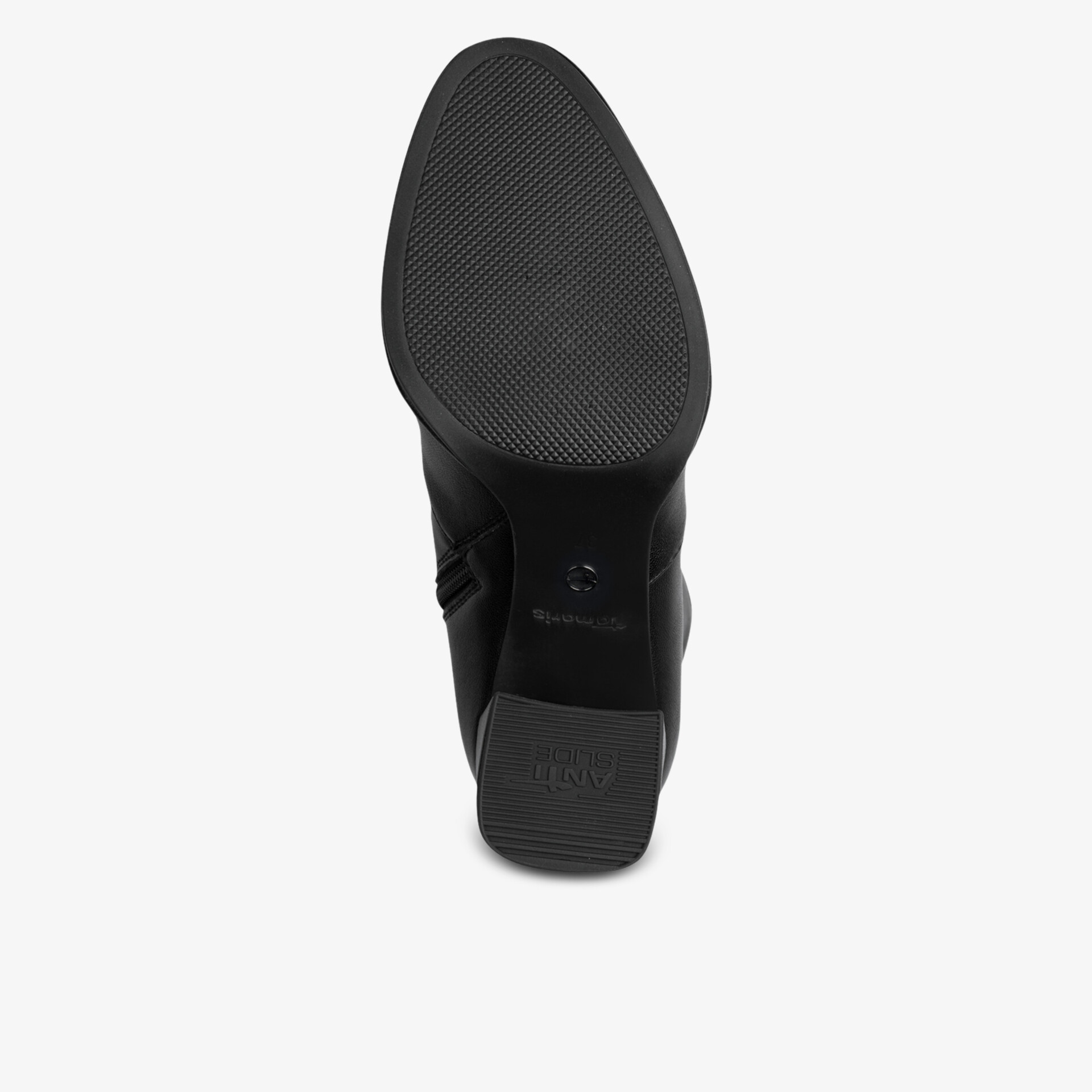 Robuste und rutschfeste Schuhsohle mit komfortablem Absatz für sicheren Stand