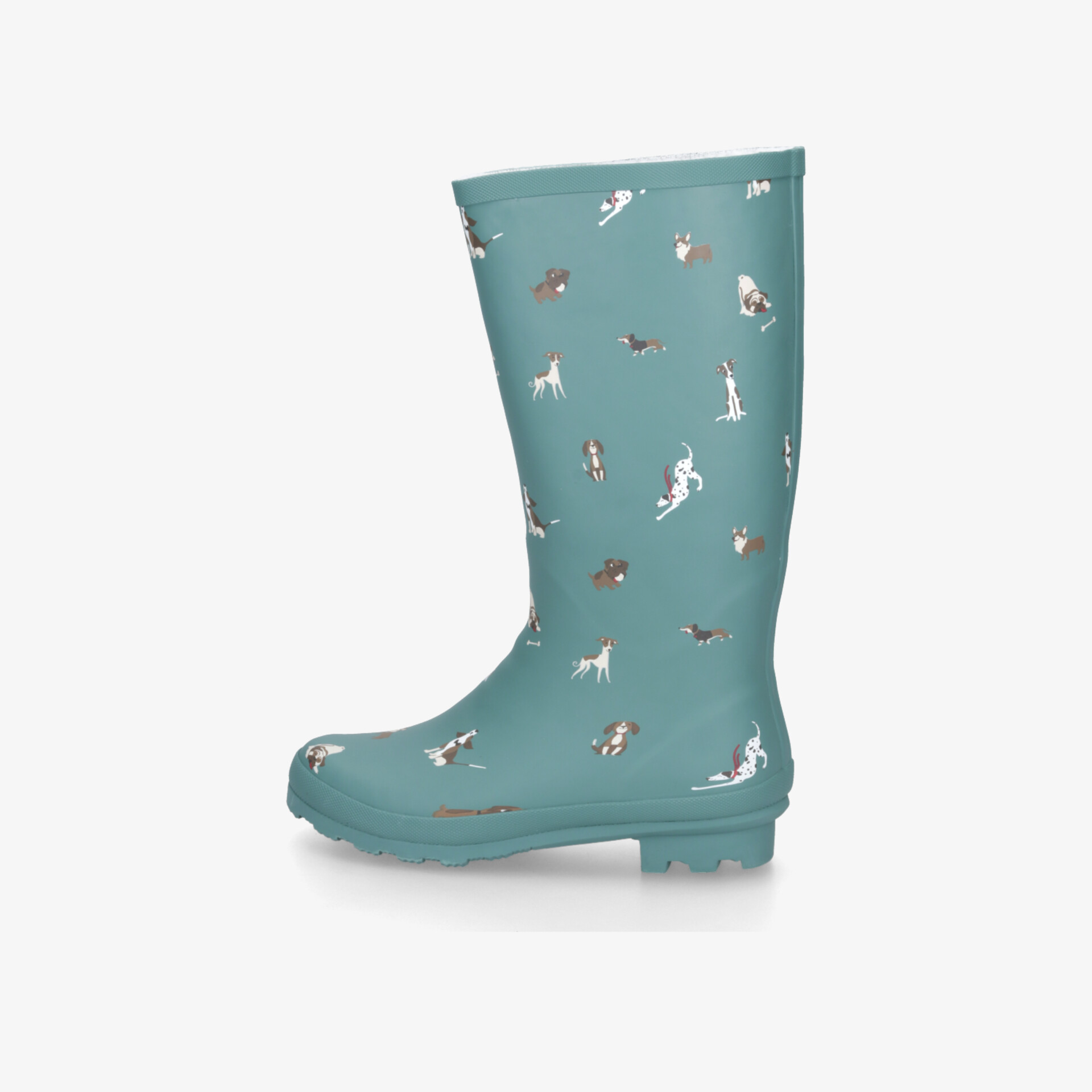 Robuster wasserdichter Gummistiefel mit komfortablem Sitz und modischem Muster für optimalen Schutz bei Nässe