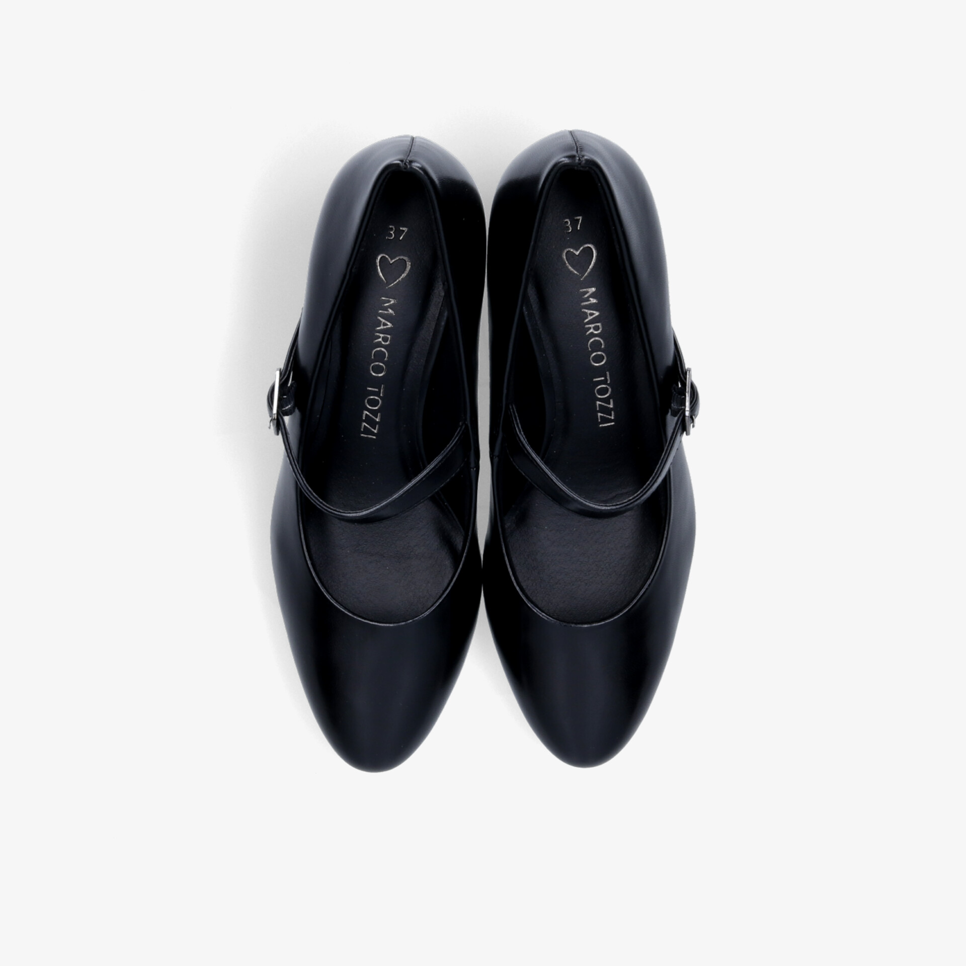 Elegantes Paar schwarze Schuhe mit Riemchen, klassische Form und hochwertiger Verarbeitung, bequem und vielseitig kombinierbar