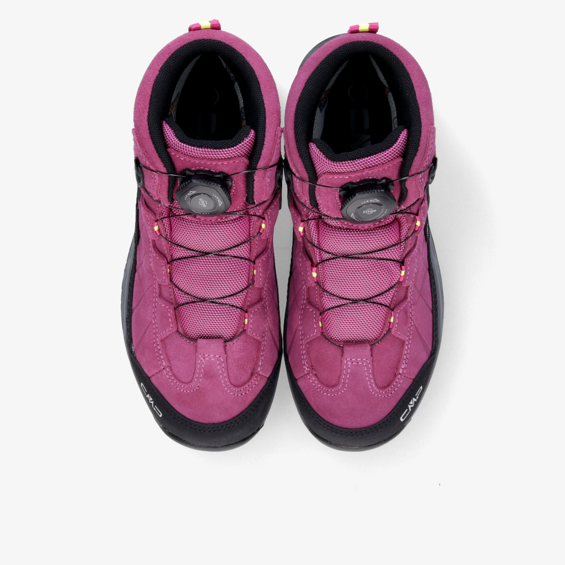 Robuste, bequeme Wanderschuhe mit rutschfester Sohle und gepolstertem Kragen in robuster Ausführung