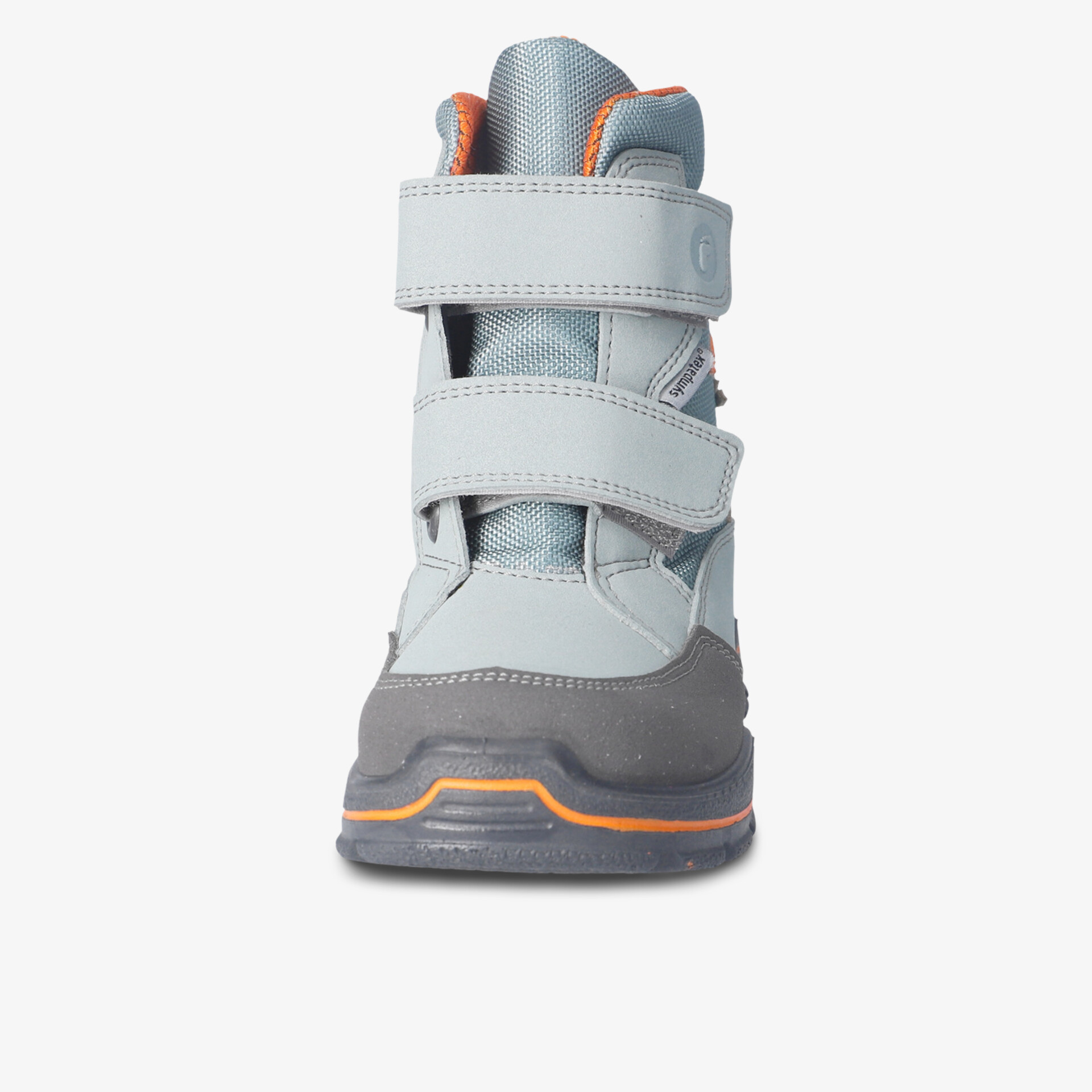 Robuster Winterstiefel mit praktischem Klettverschluss und rutschfester Sohle für sicheren Halt bei kaltem Wetter