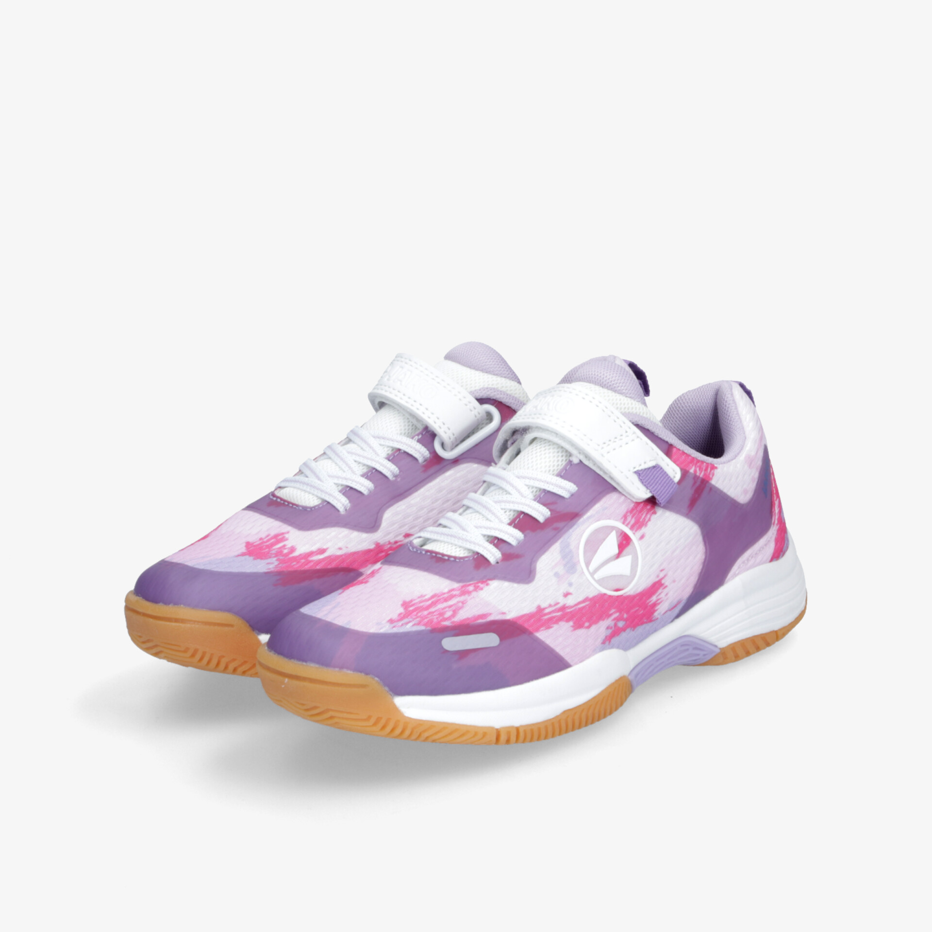 Moderne sportschuhe mit komfortabler Polsterung und rutschfester Gummisohle für optimale Stabilität und Leichtigkeit