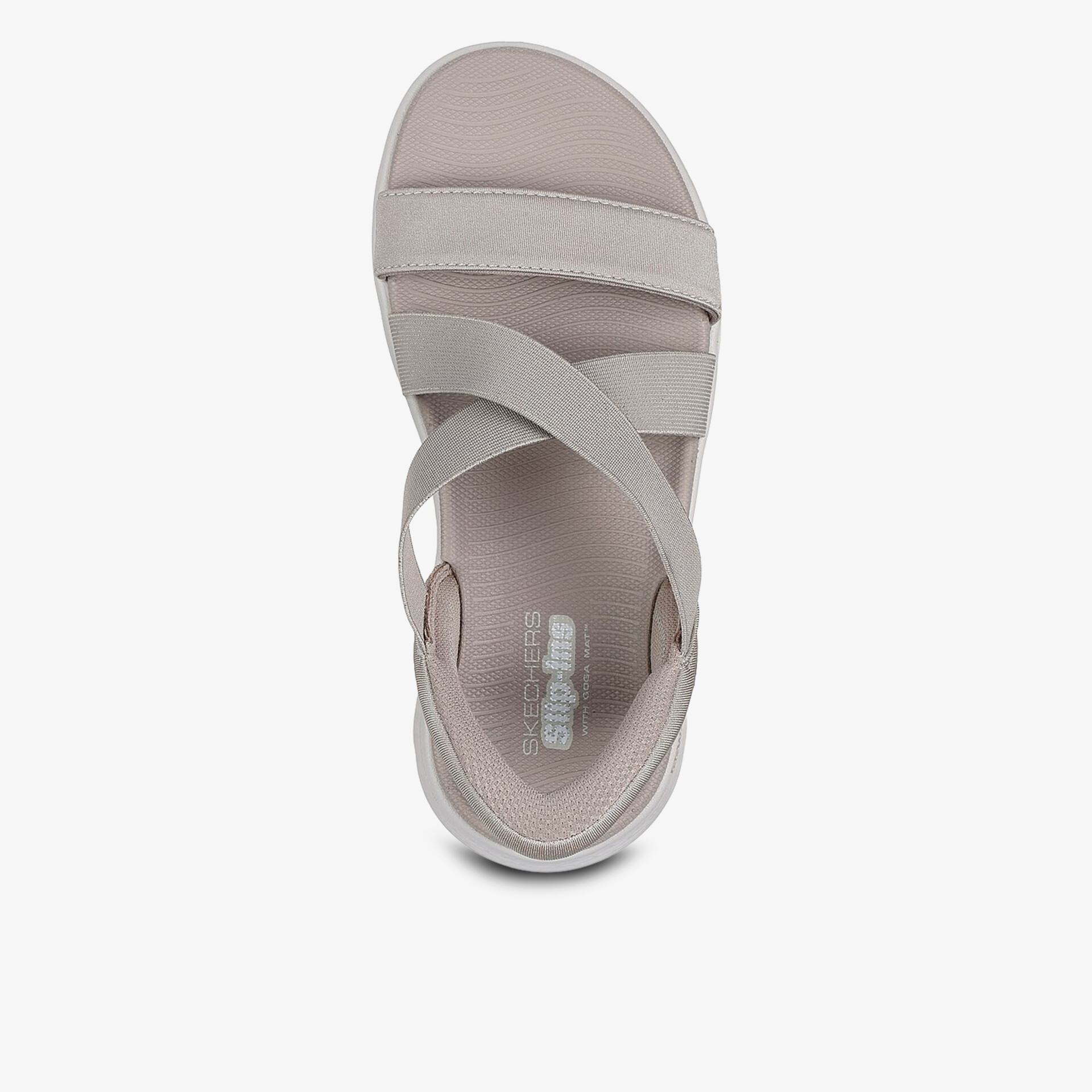 Elegante Sandale mit bequemem Fußbett und modischem Design.