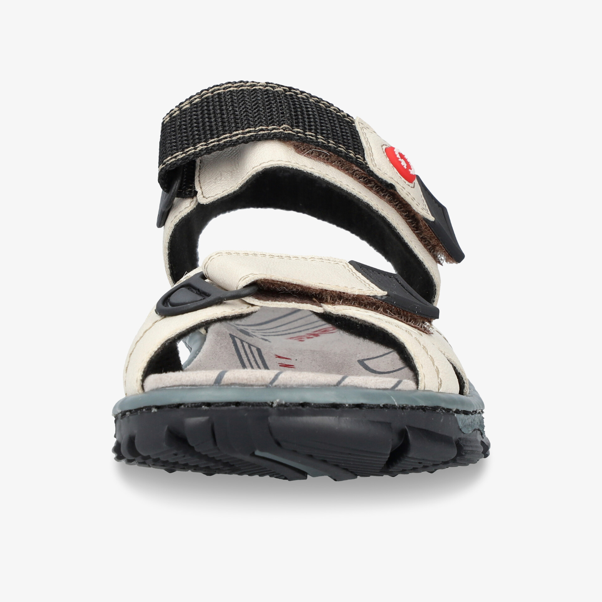 Schuh mit robuster Sohle und verstellbarem Klettverschluss für sicheren Halt und hohen Tragekomfort