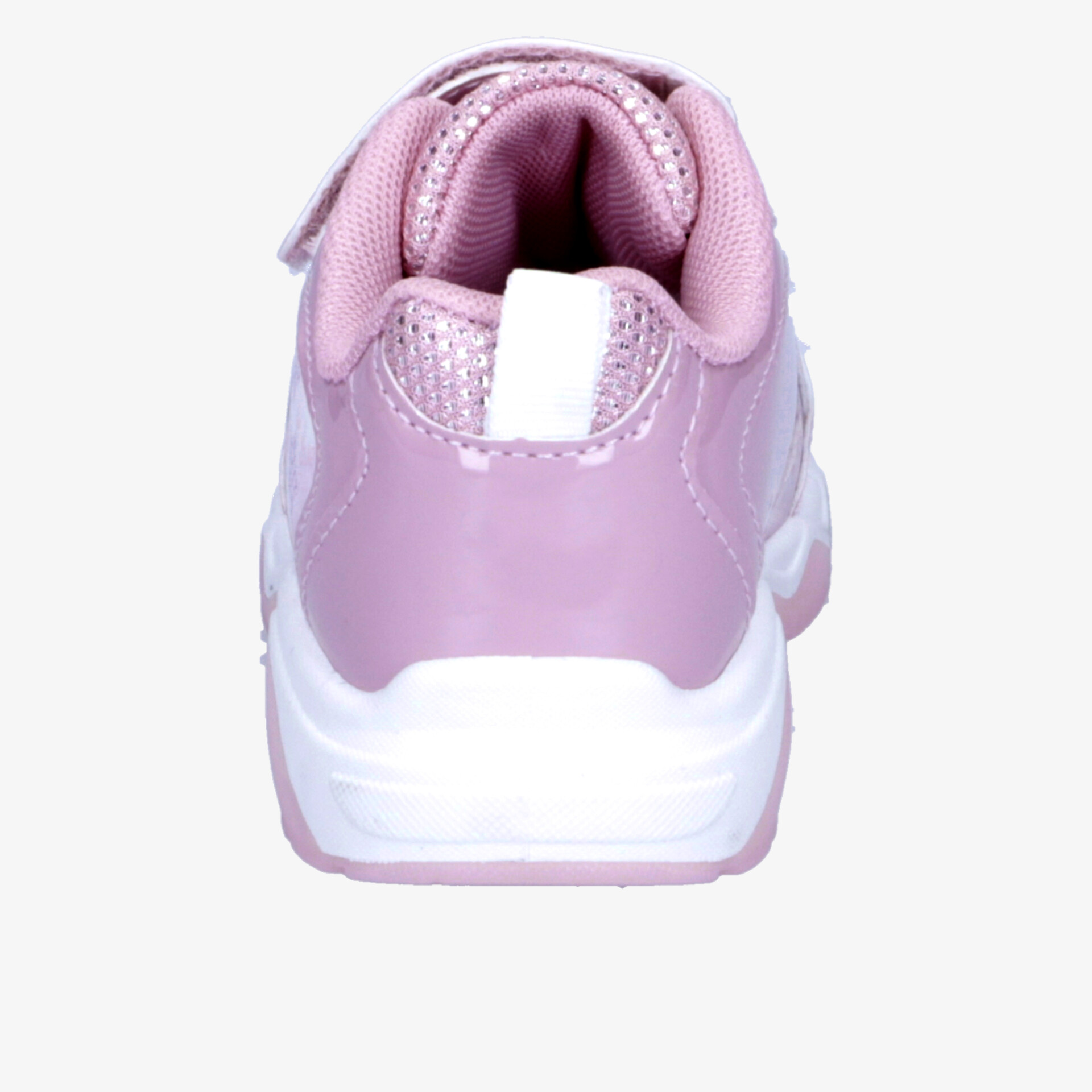 Hochwertiger Sneaker in modernem Design mit bequemer Passform und stilvollem Look in Pink und Weiß.