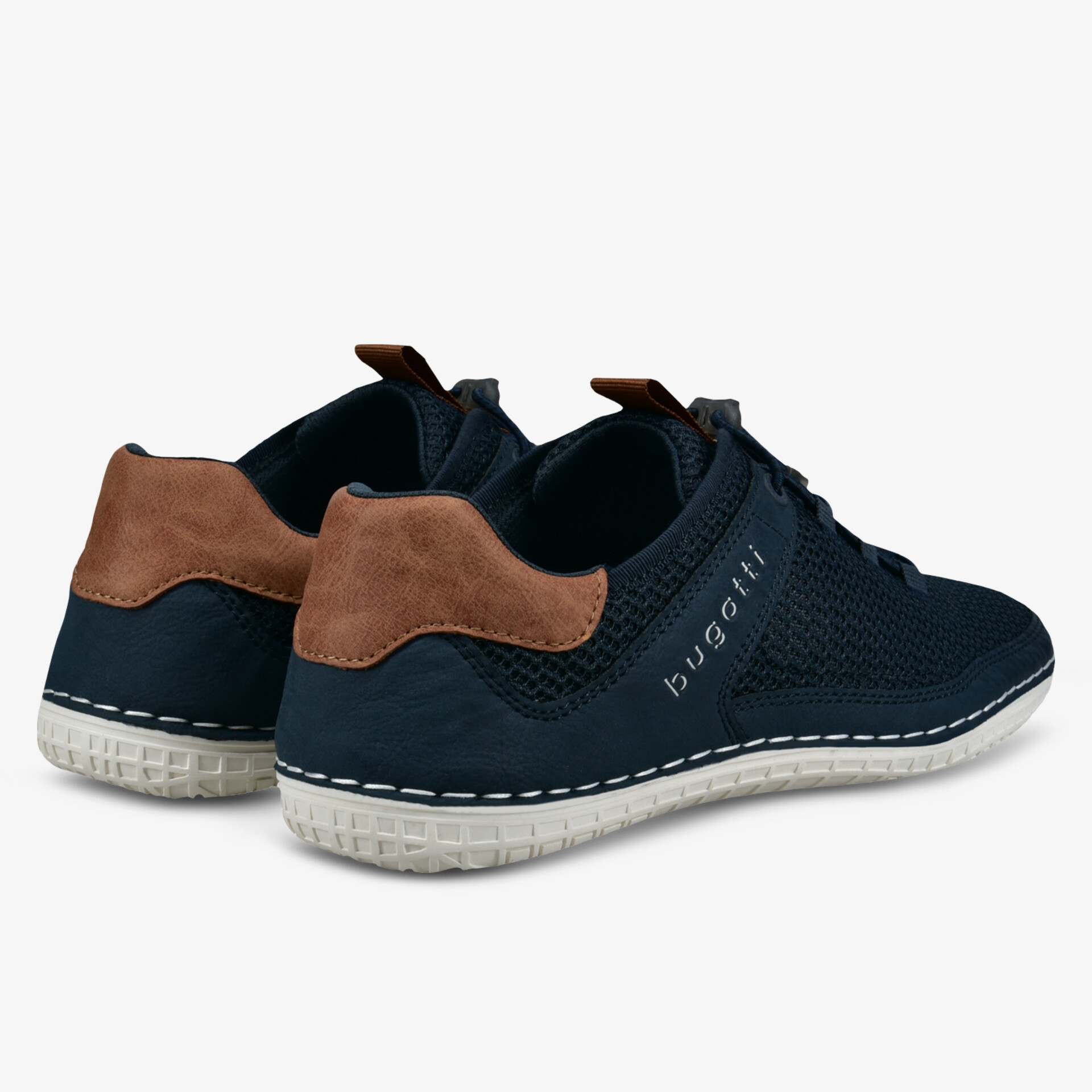 Bequeme und atmungsaktive Schuhe mit rutschfester Sohle und modernem Design in dunkler Farbe