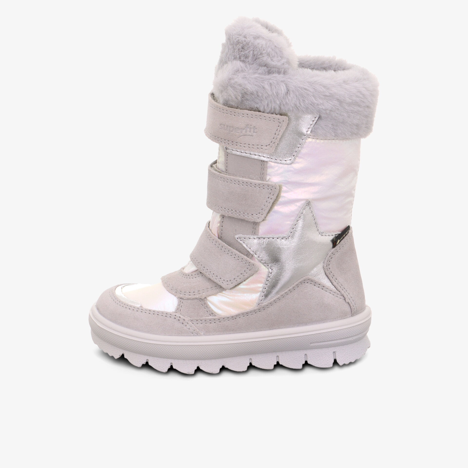 Warmer Winterstiefel mit Klettverschluss und rutschfester Sohle für optimalen Komfort und Halt